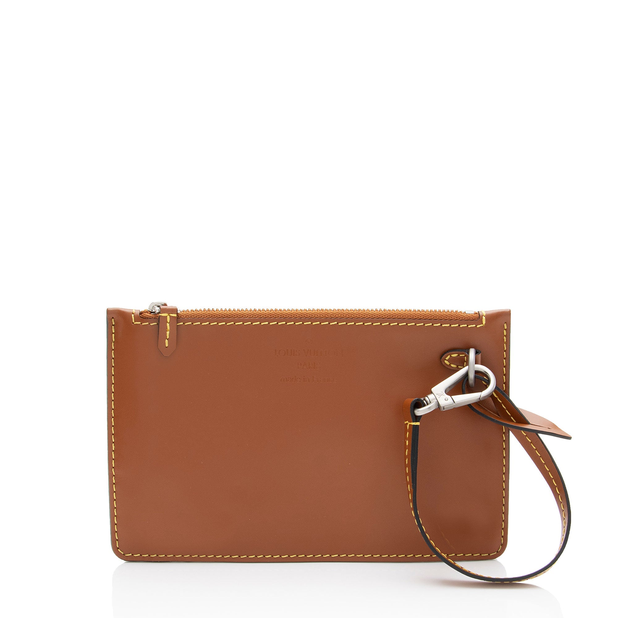 Louis Vuitton Leather Pochette