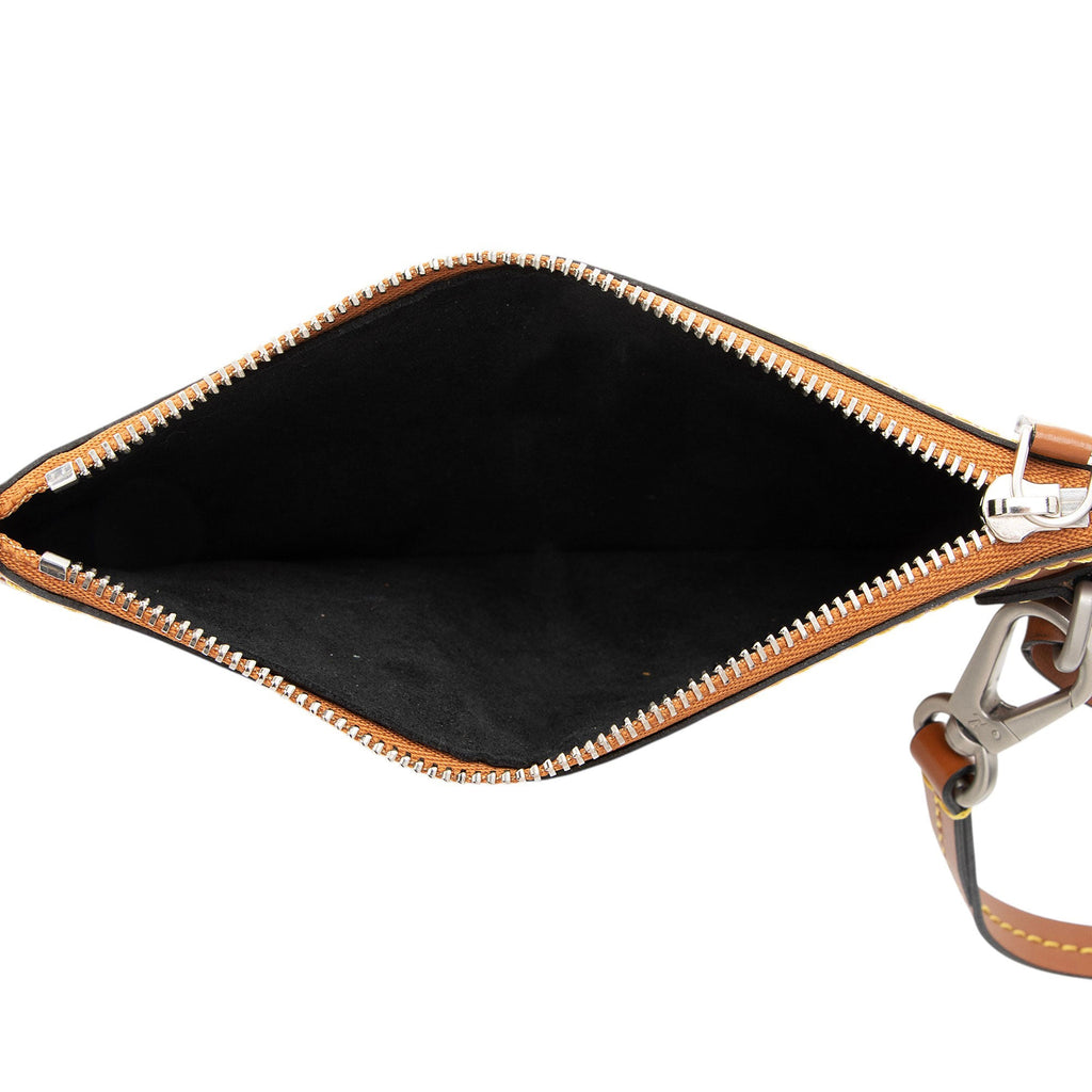 Louis Vuitton Leather Pochette