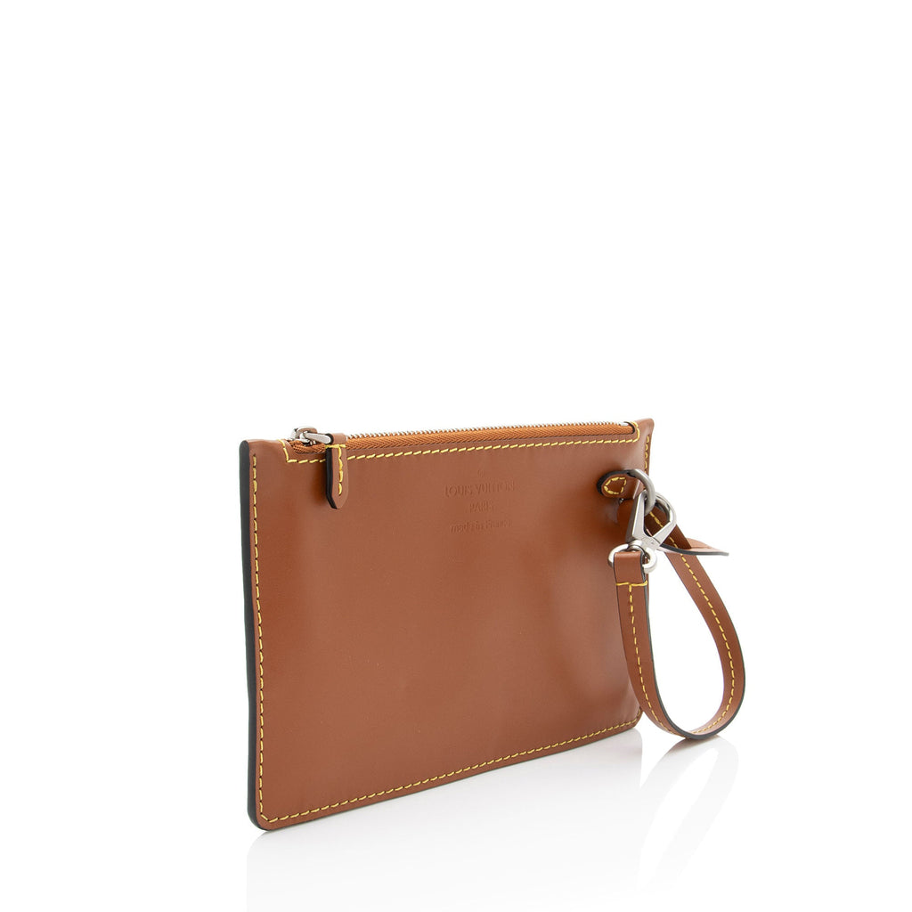 Louis Vuitton Leather Pochette