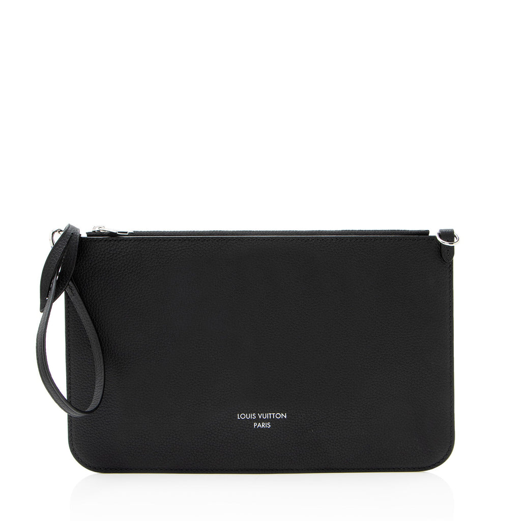 Louis Vuitton Leather Pochette