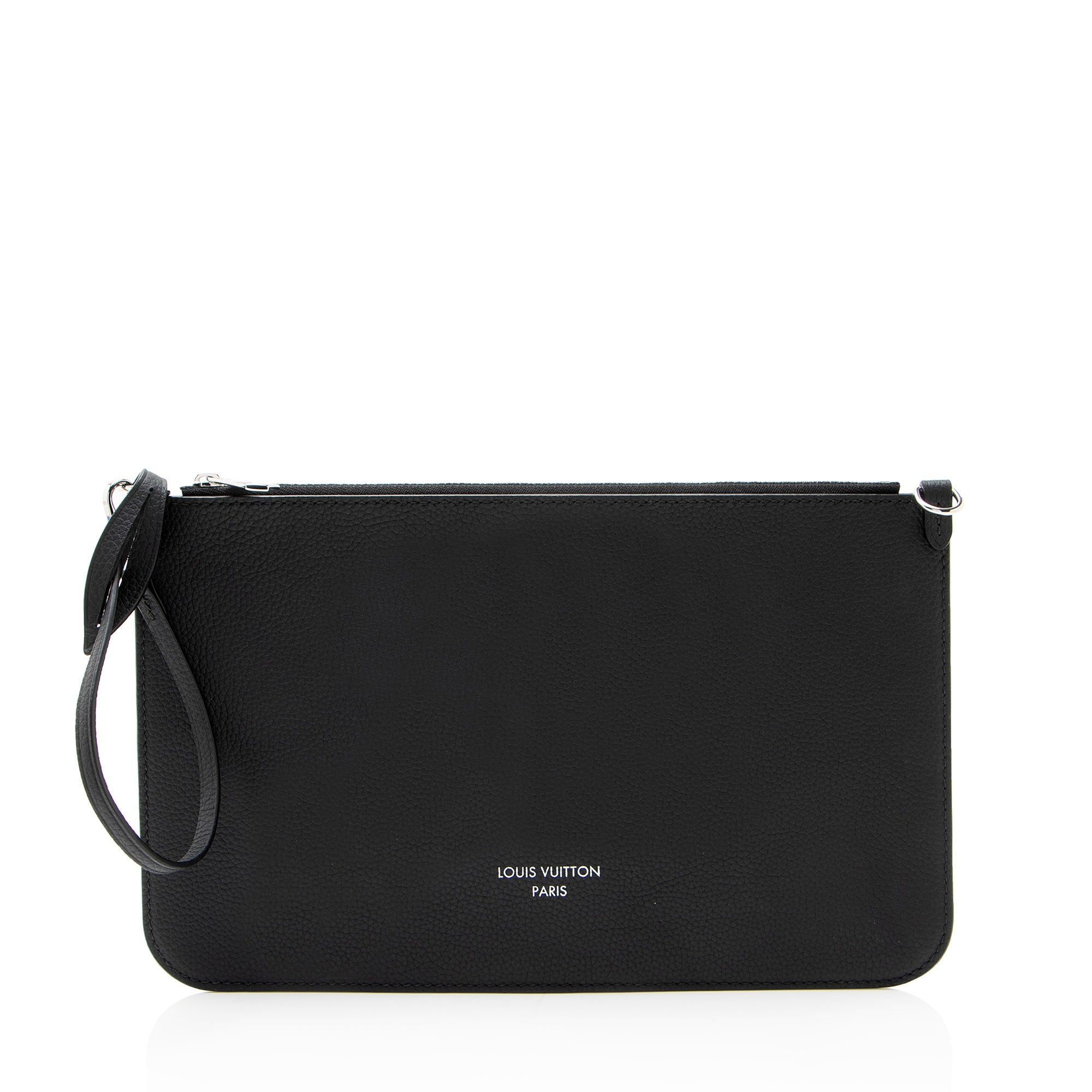 Louis Vuitton Leather Pochette