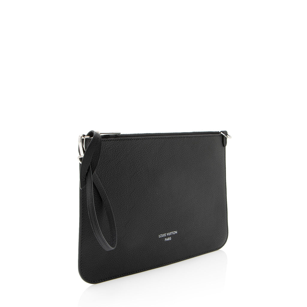 Louis Vuitton Leather Pochette