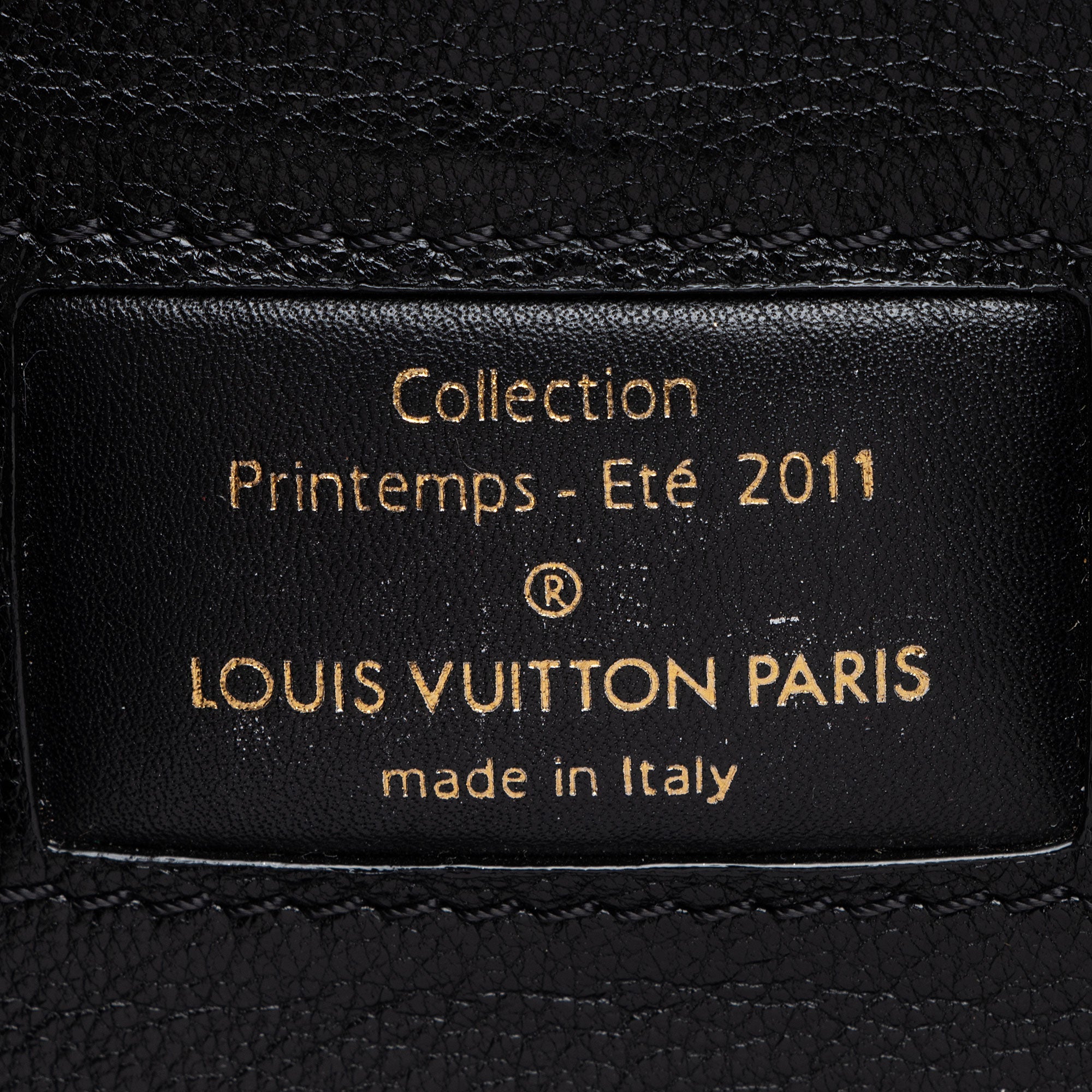 Louis Vuitton Limited Edition Avant-Garde Pochette