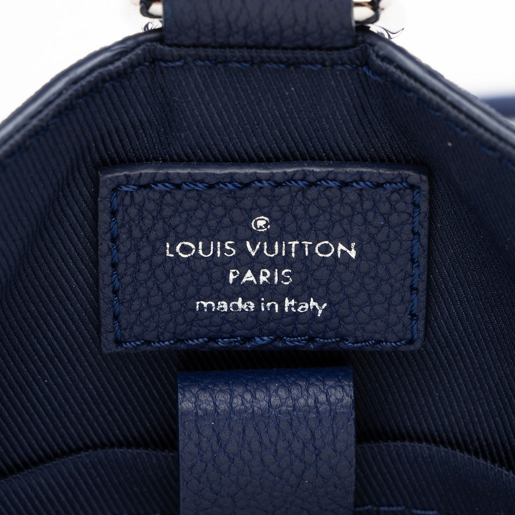 Louis Vuitton Limited Edition Bandana Leather Randonnee PM Backpack