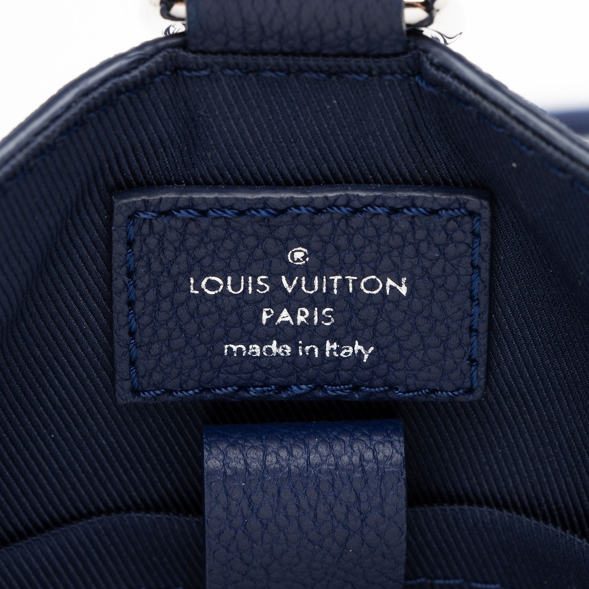 Louis Vuitton Limited Edition Bandana Leather Randonnee PM Backpack
