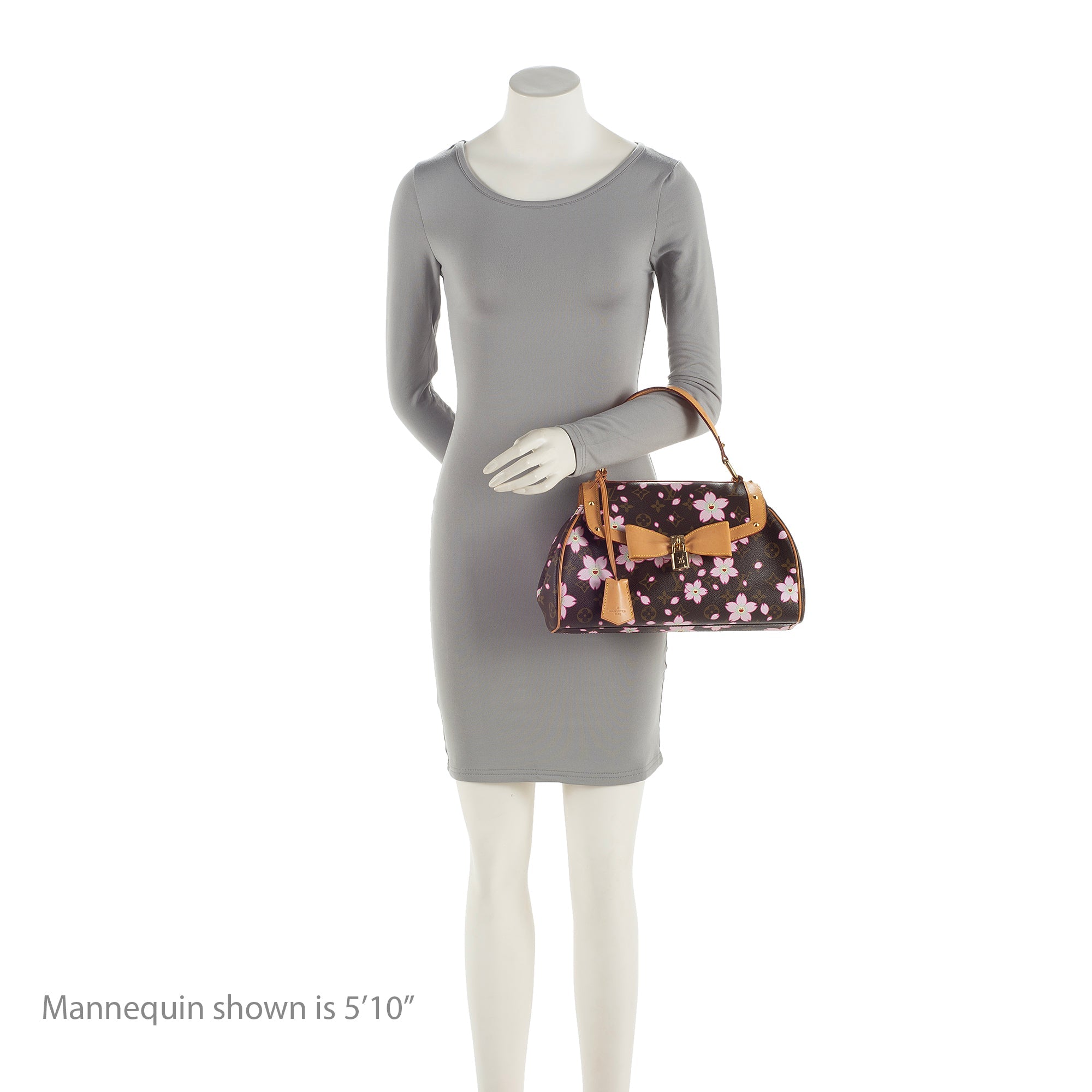 Louis Vuitton Limited Edition Cherry Blossom Sac Retro Satchel (SHF-22743)