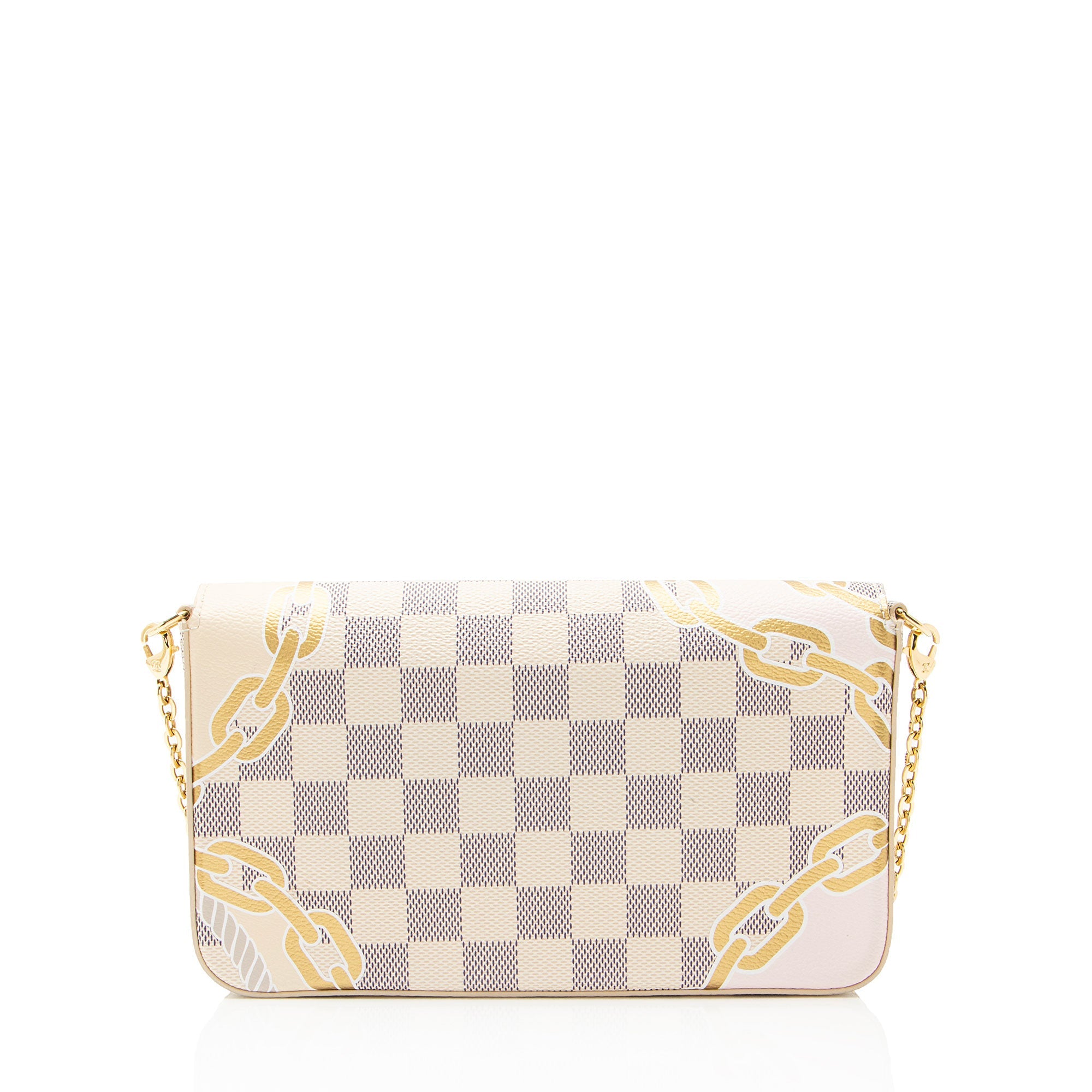Louis Vuitton Limited Edition Damier Azur Nautical Felicie Pochette