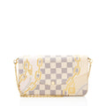 Louis Vuitton Limited Edition Damier Azur Nautical Felicie Pochette