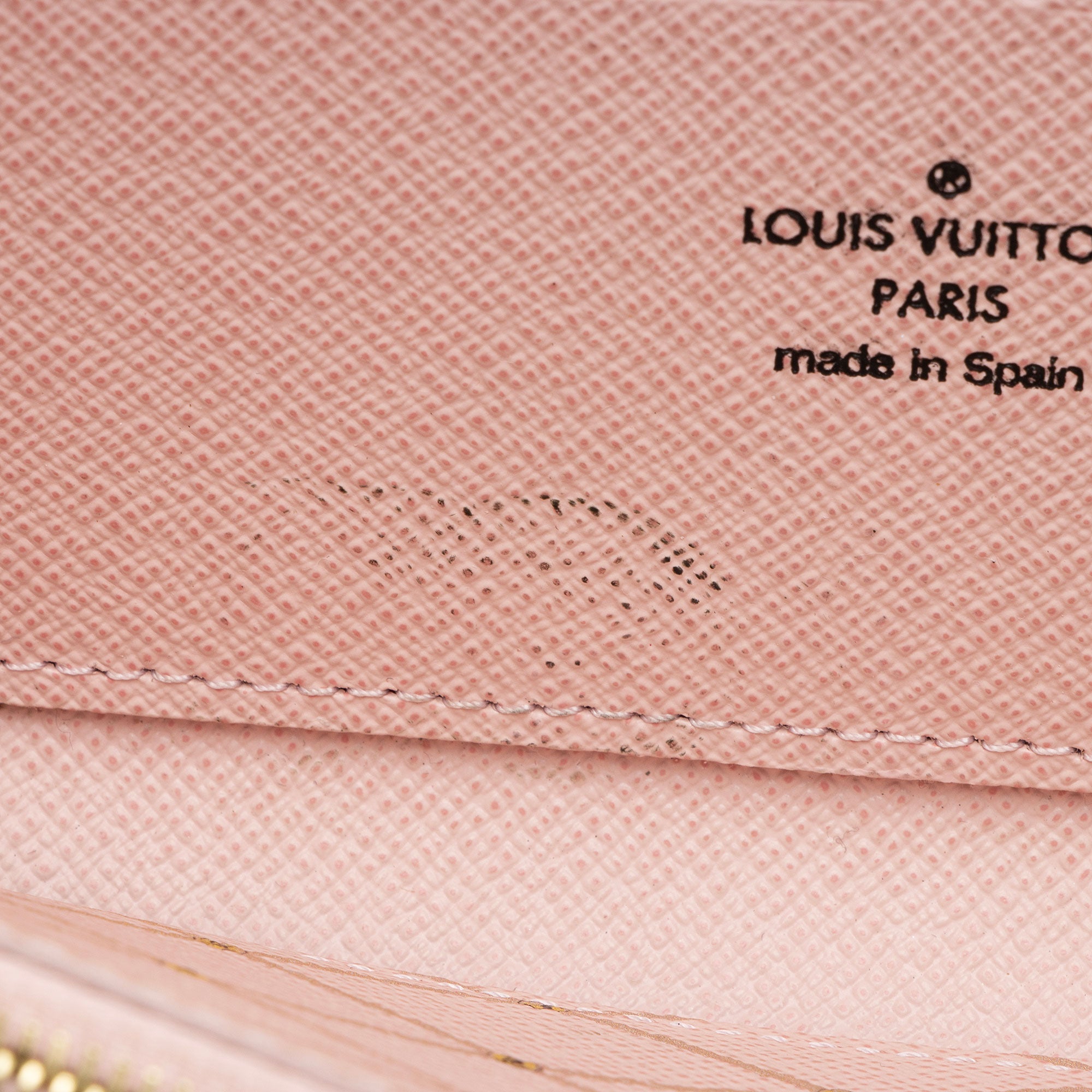 Louis Vuitton Limited Edition Damier Azur Summer Trunk Clemence Wallet