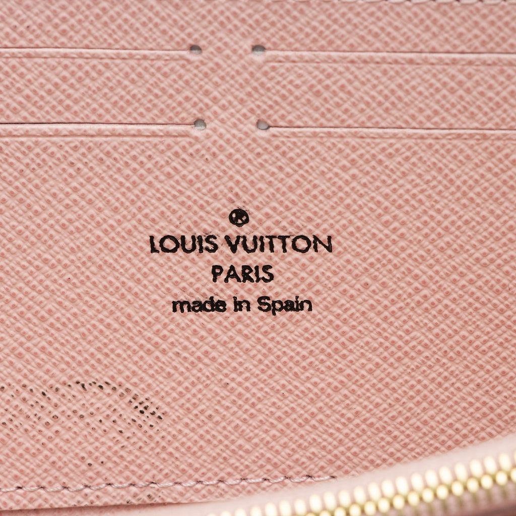 Louis Vuitton Limited Edition Damier Azur Summer Trunk Clemence Wallet