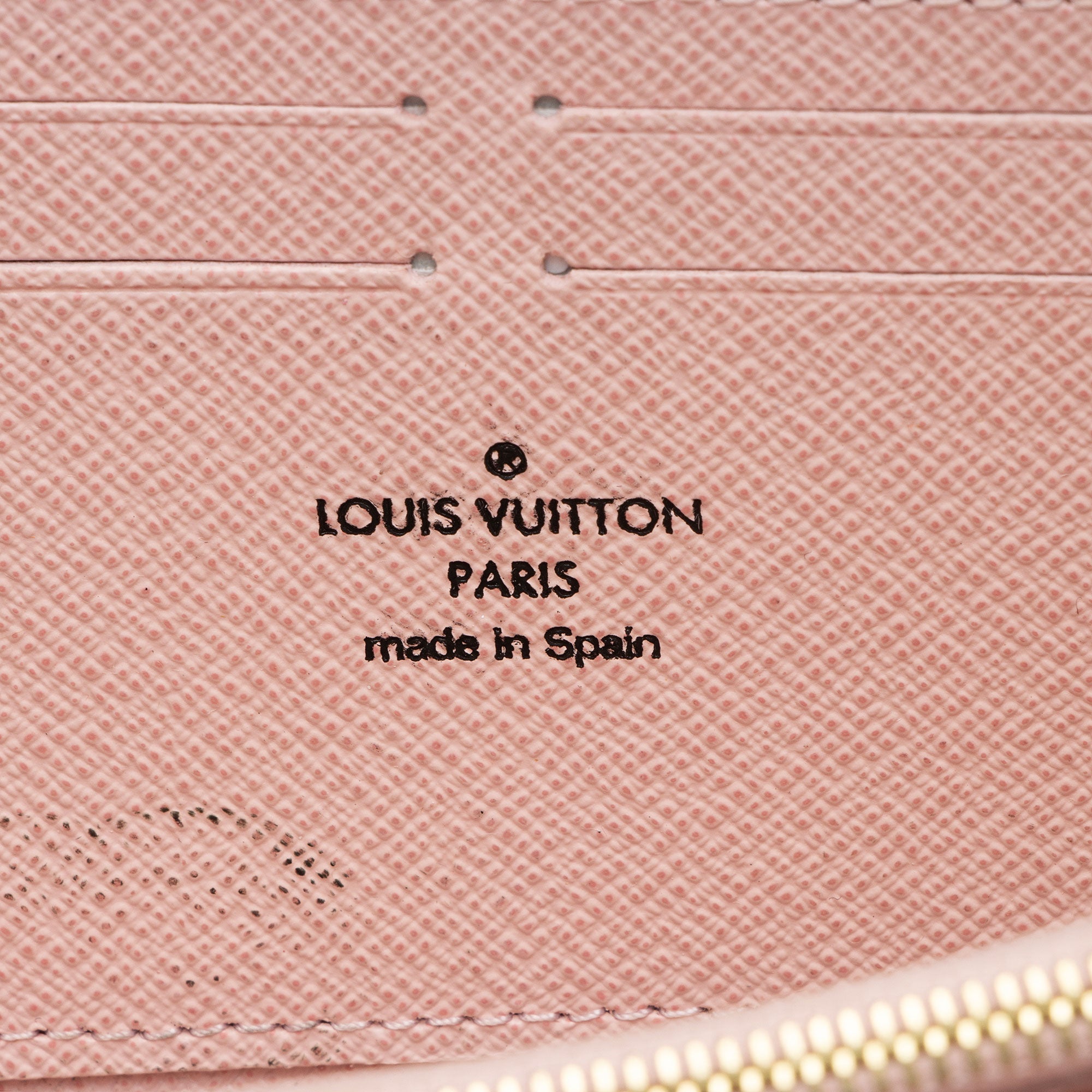 Louis Vuitton Limited Edition Damier Azur Summer Trunk Clemence Wallet
