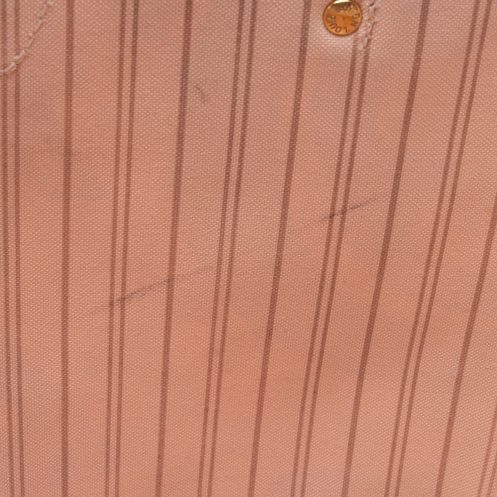 Louis Vuitton Limited Edition Damier Azur Tahitienne Neverfull MM Tote