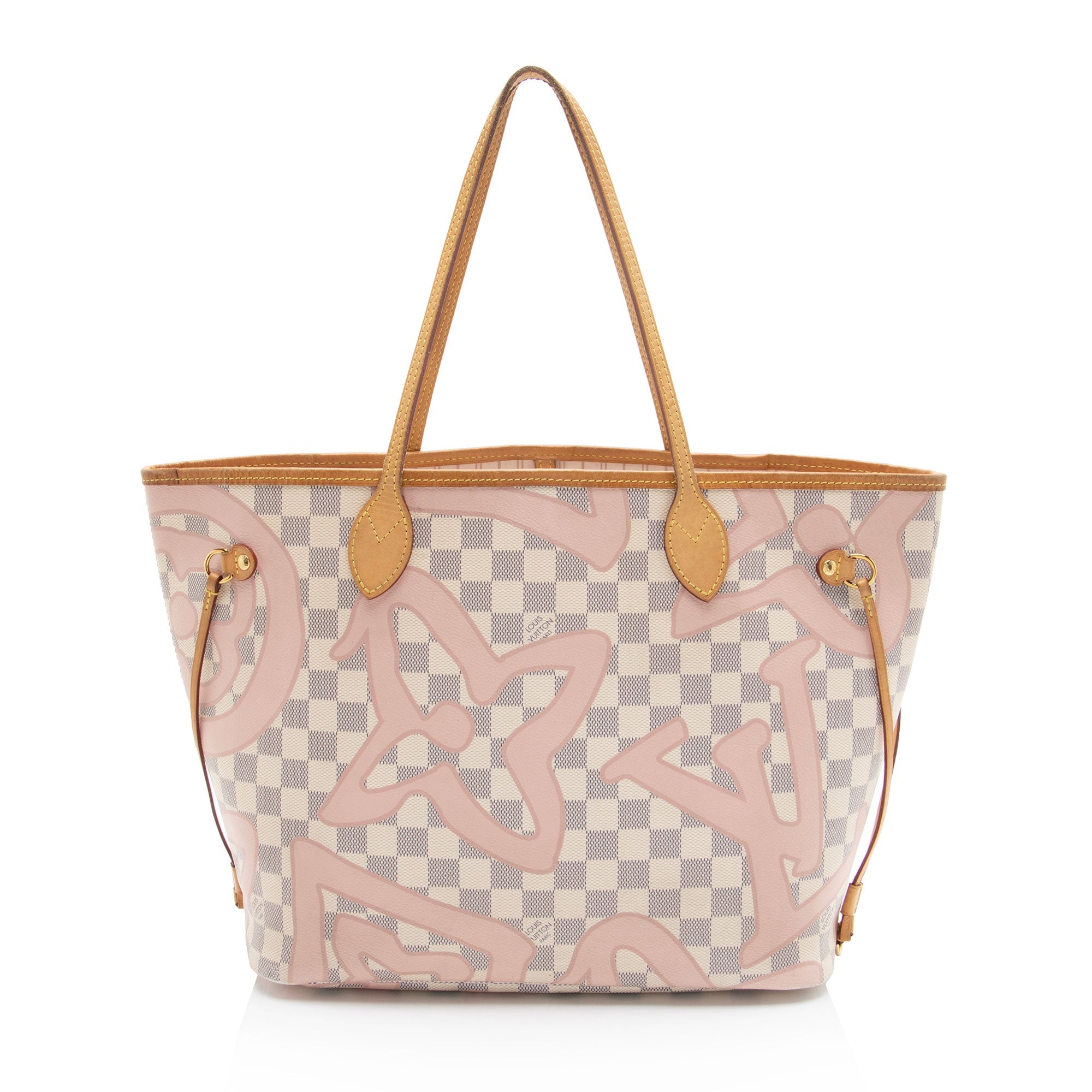 Louis Vuitton Limited Edition Damier Azur Tahitienne Neverfull MM Tote