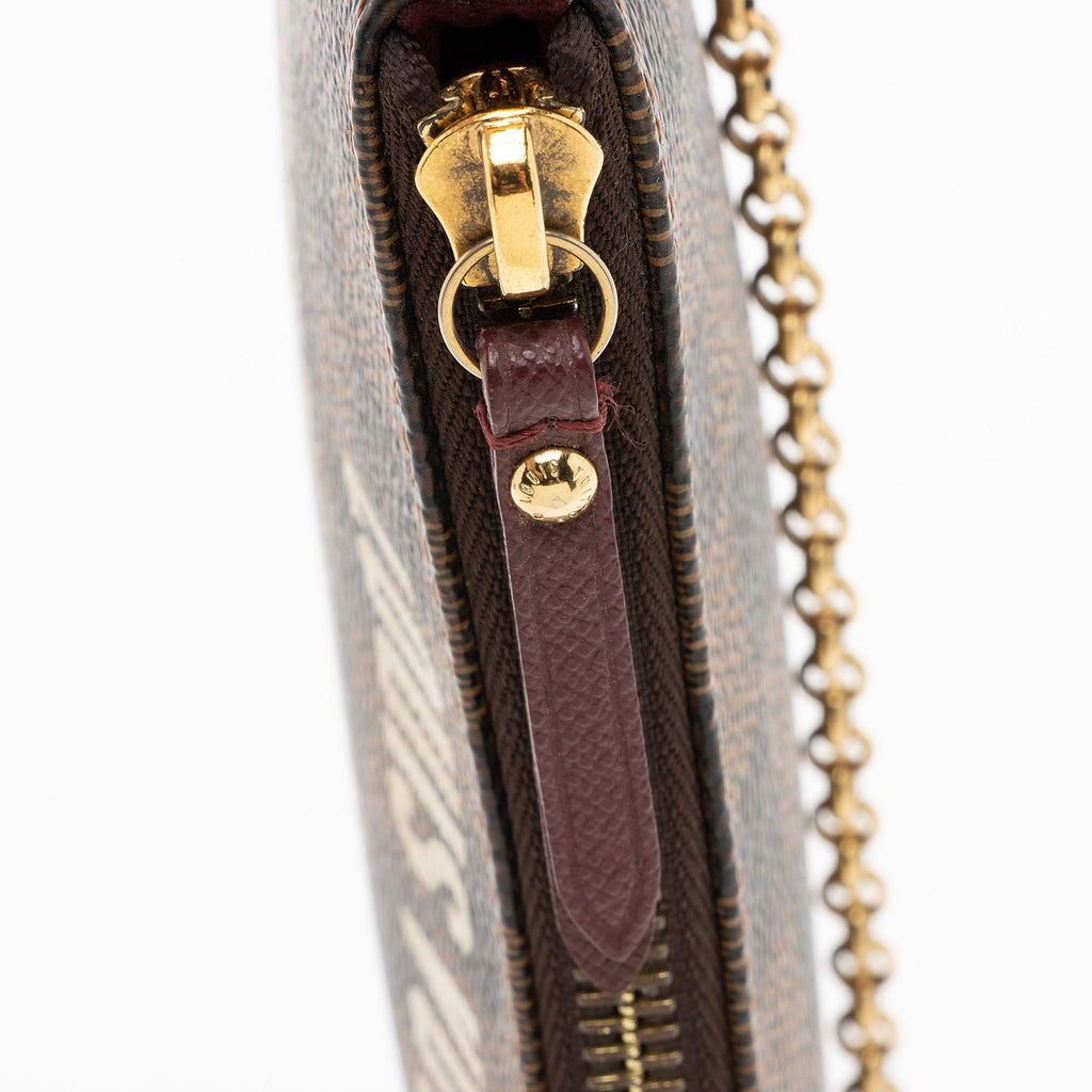 Louis Vuitton Limited Edition Damier Ebene Trunks & Bags Milla MM Pochette (SHF-NPVKKd)