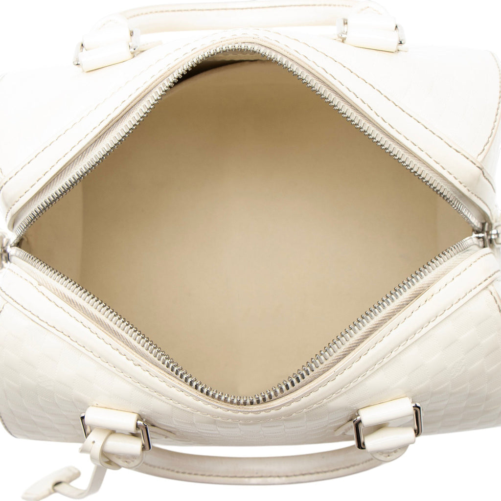 Louis Vuitton Limited Edition Damier Facette Speedy Cube Satchel