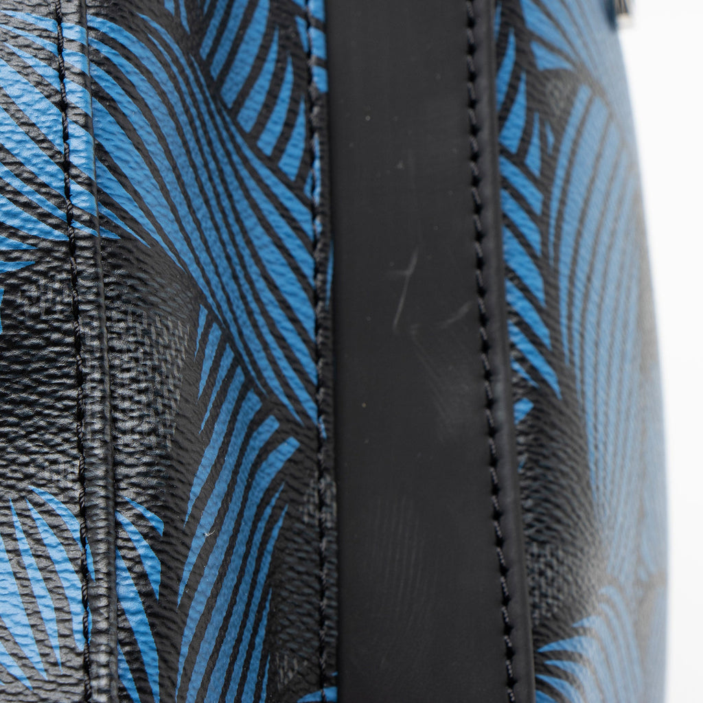 Louis Vuitton Limited Edition Damier Graphite Nemeth Josh Backpack