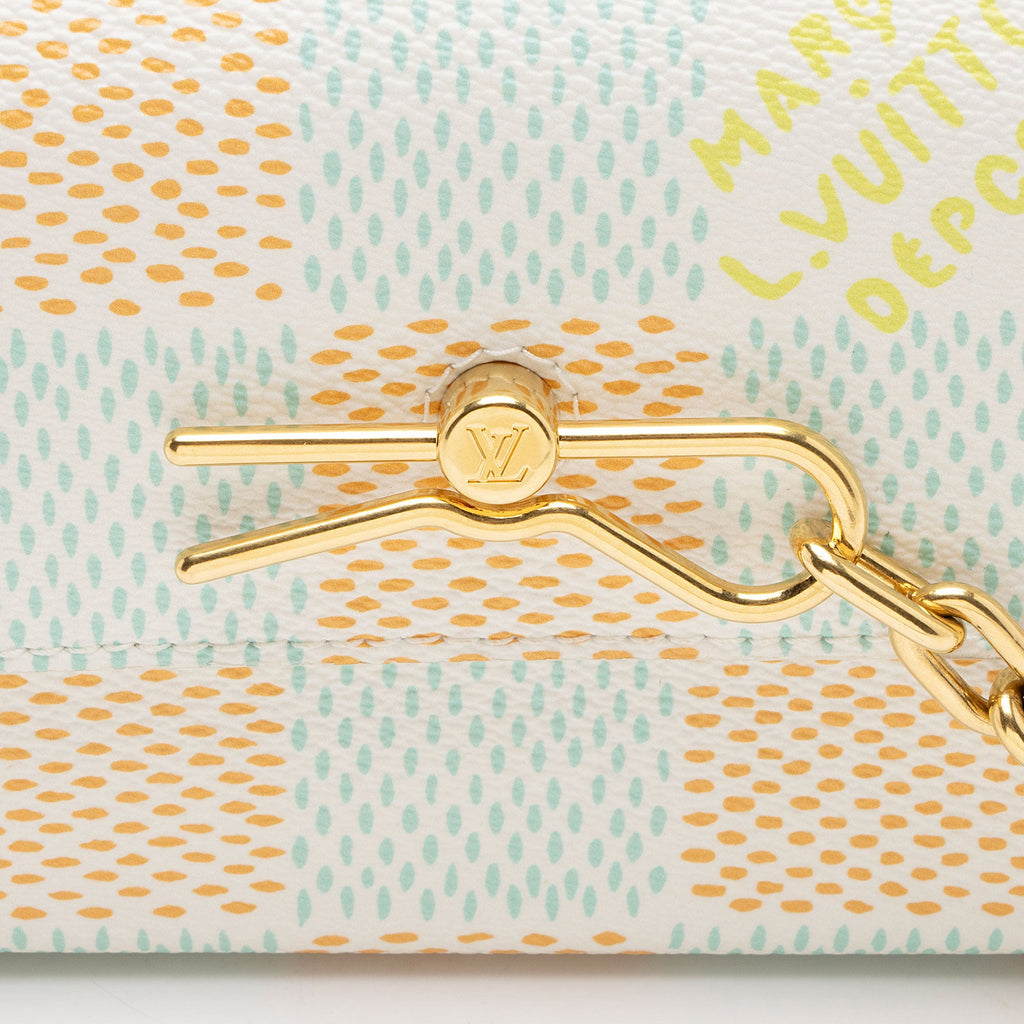 Louis Vuitton Limited Edition Damier Heritage Canvas Steamer Wearable Wallet