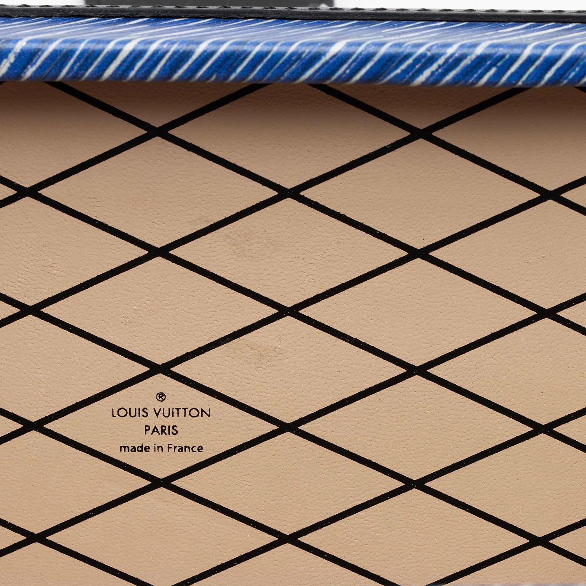 Louis Vuitton Limited Edition Epi Leather Azteque Petite Malle Bag (SHF-K5ZUGW)