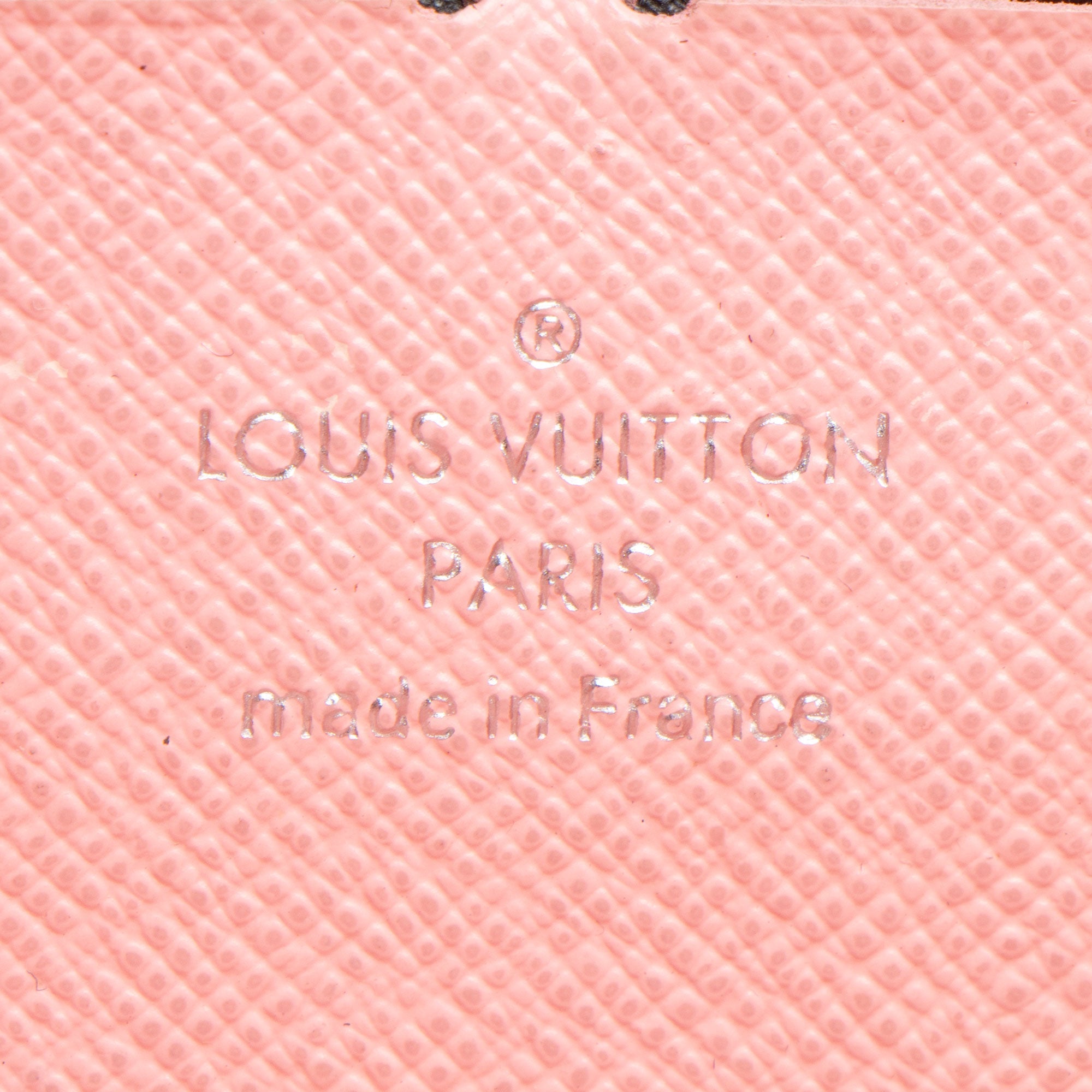 Louis Vuitton Limited Edition Epi Leather Chain Flower Twist Chain Wallet