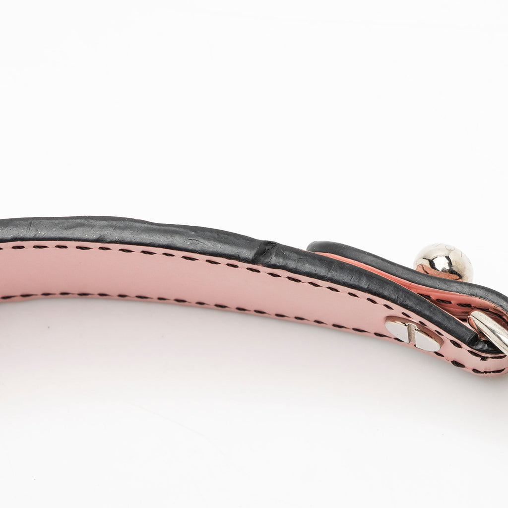 Louis Vuitton Limited Edition Epi Leather Chain Flower Twist Chain Wallet