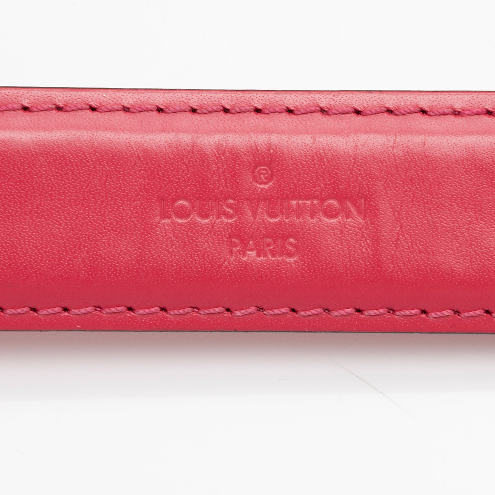 Louis Vuitton Limited Edition Epi Leather Trunk Twist MM Shoulder Bag (SHF-iqpJsA)