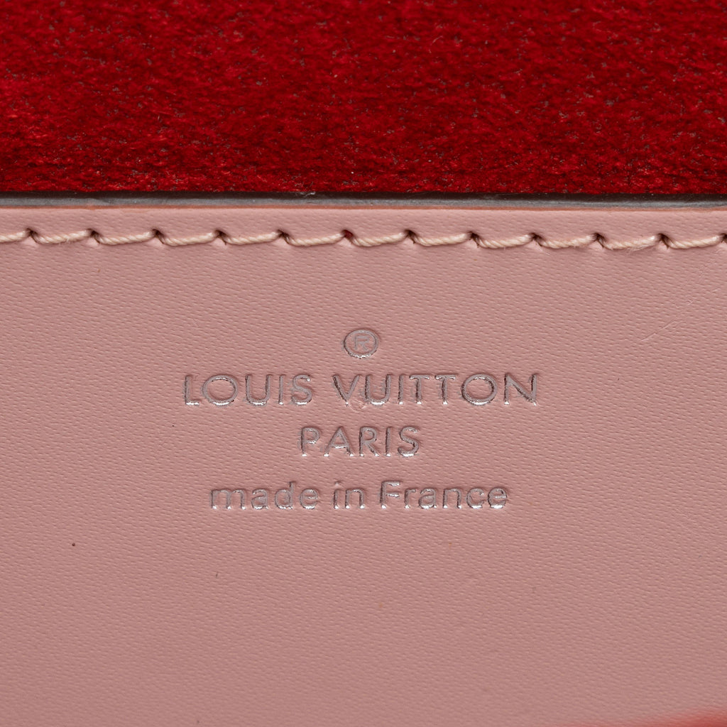 Louis Vuitton Limited Edition Epi Leather Trunk Twist MM Shoulder Bag (SHF-iqpJsA)