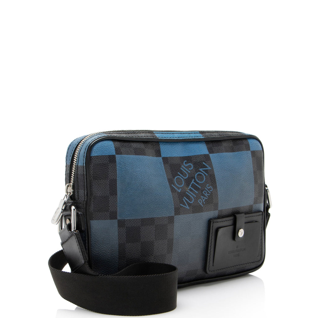 Louis Vuitton Limited Edition Giant Damier Graphite Alpha Messenger