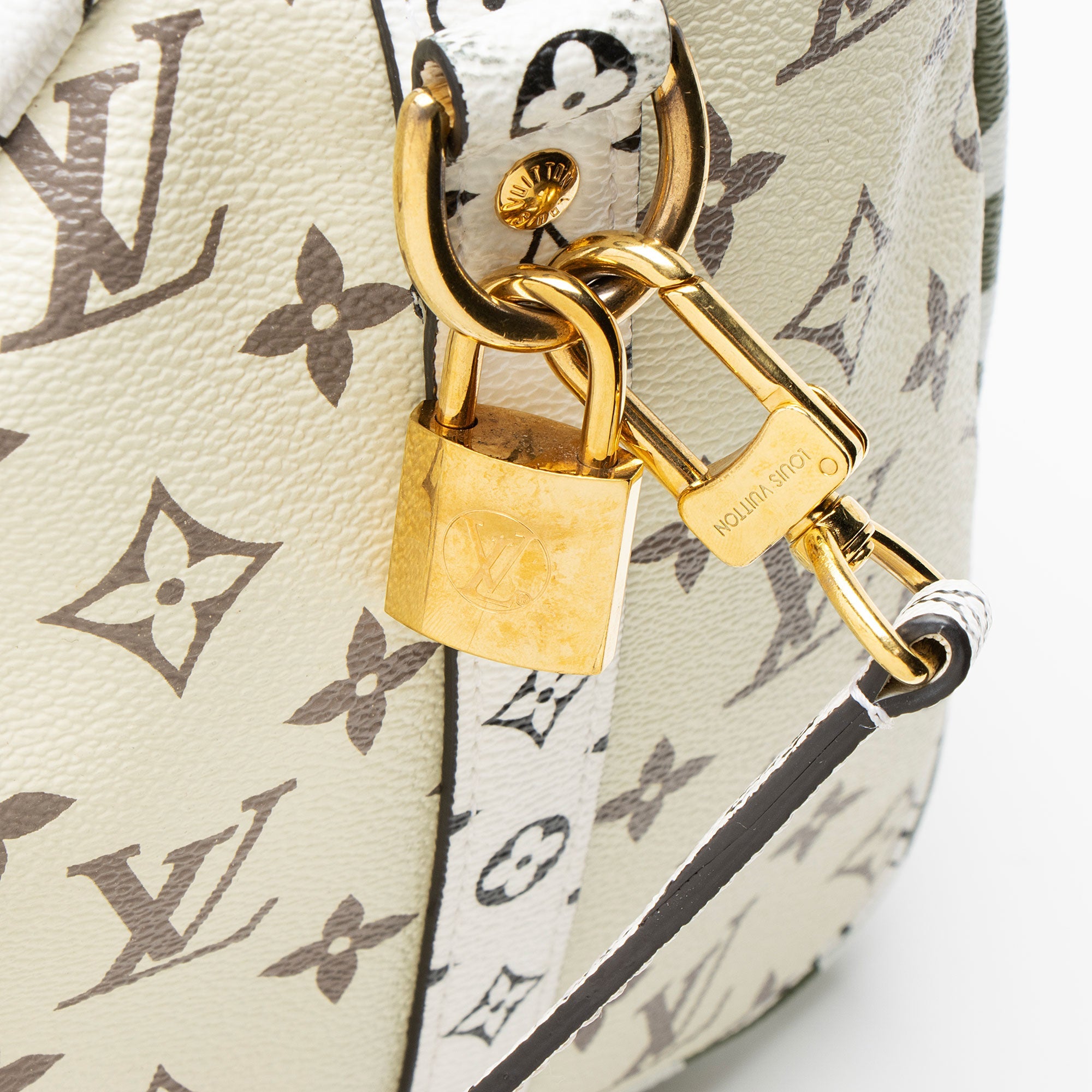 Louis Vuitton Limited Edition Giant Monogram Canvas Speedy Bandouliere 30 Satchel