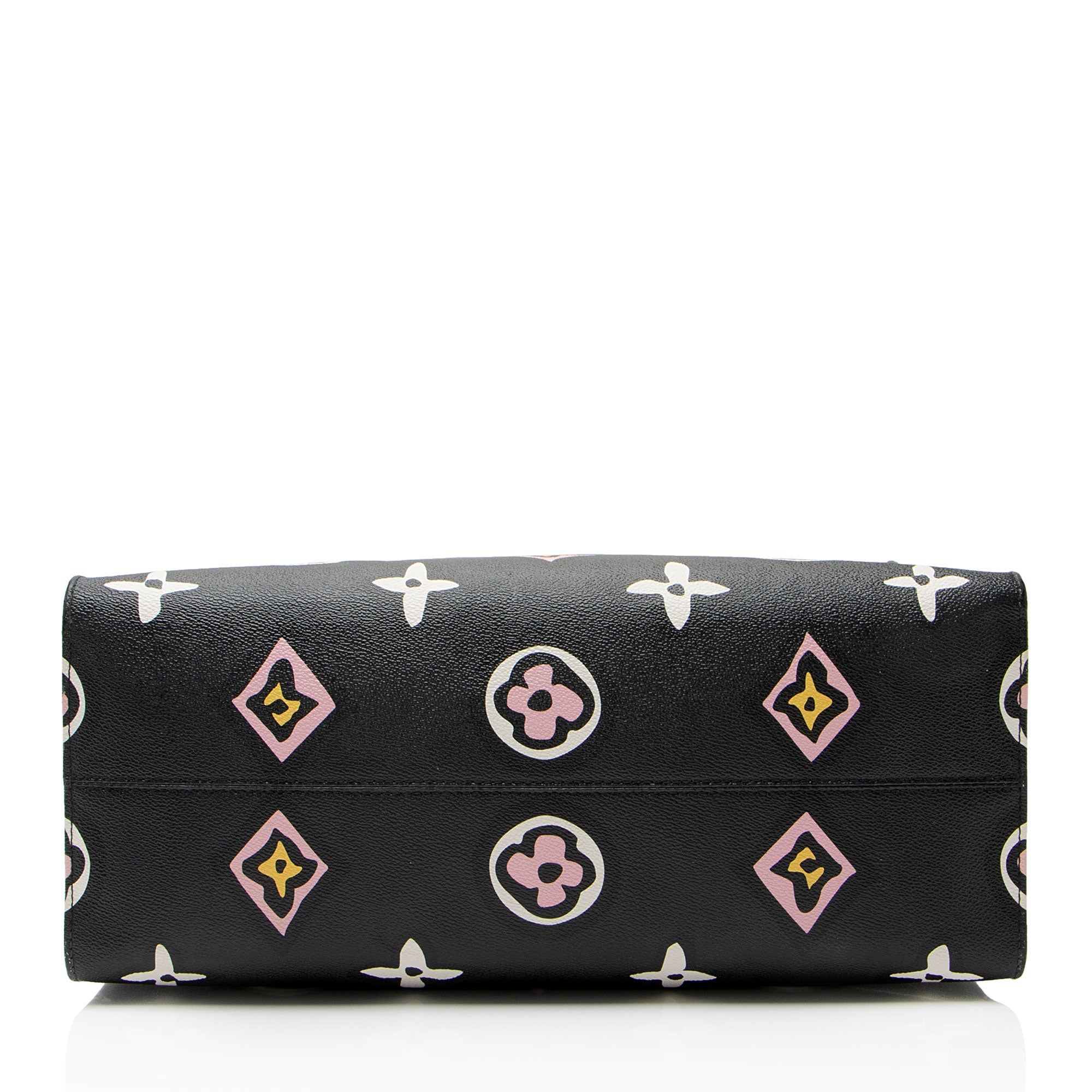 Louis Vuitton Limited Edition Giant Monogram Canvas Wild At Heart Onthego GM Tote