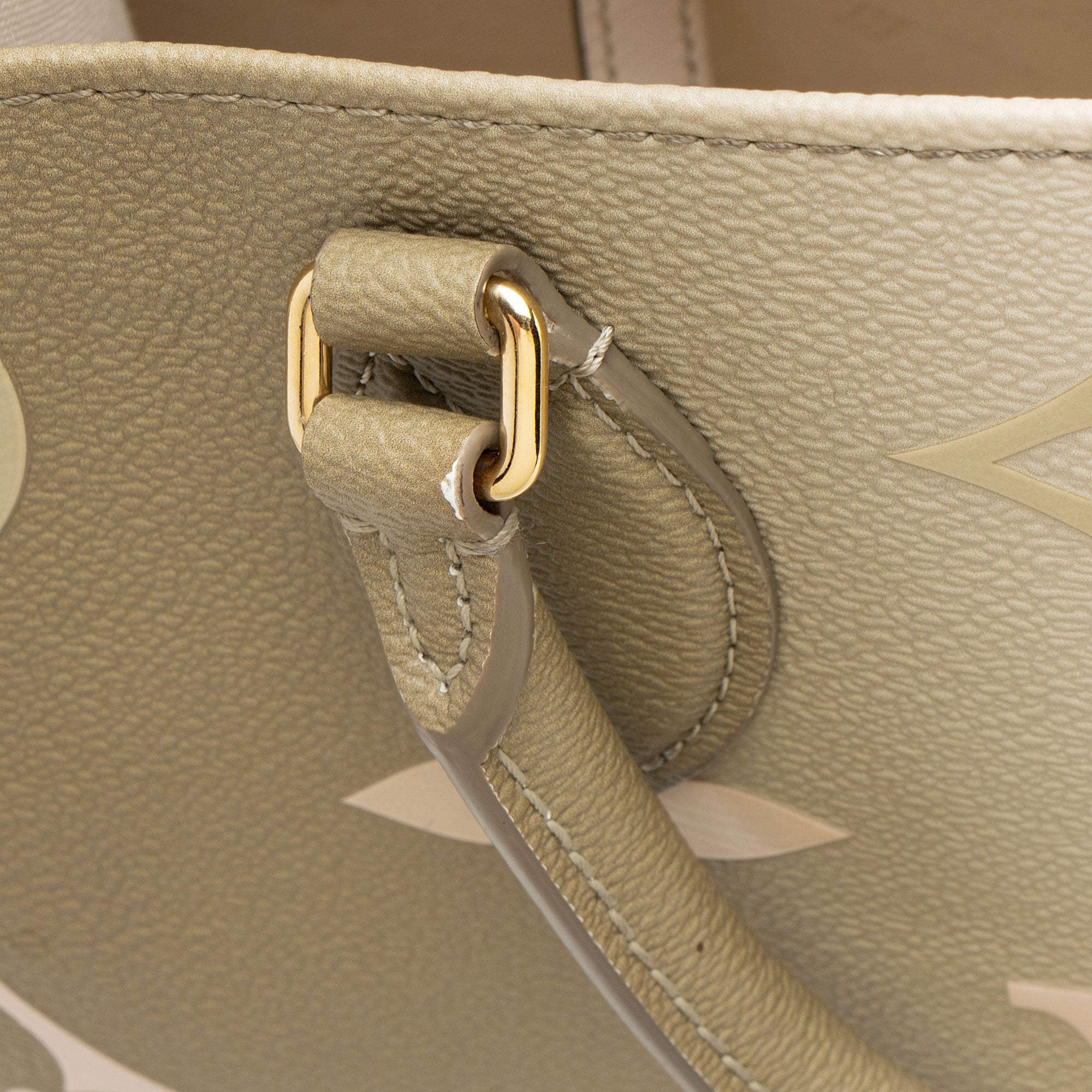 Louis Vuitton Limited Edition Giant Monogram Empreinte Spring In The City Onthego MM Tote