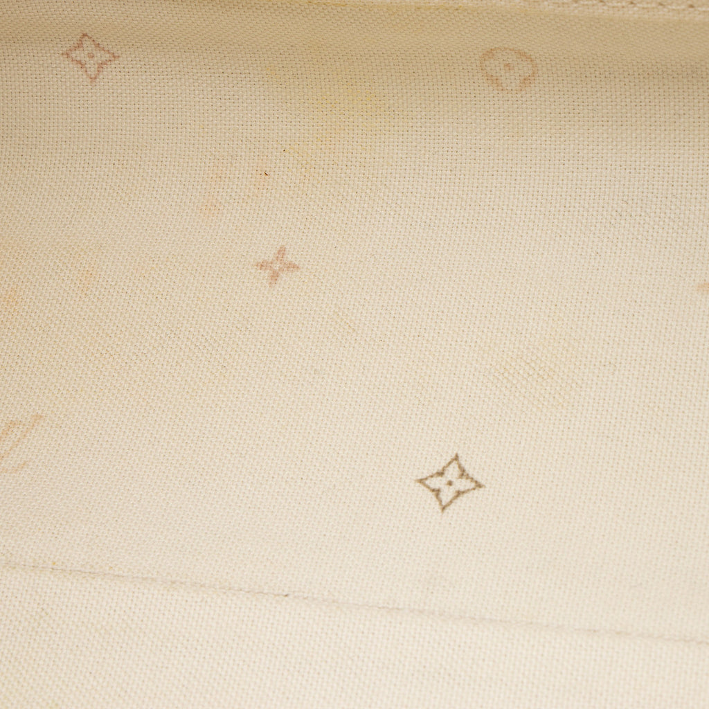 Louis Vuitton Limited Edition Giant Monogram Empreinte Spring In The City Onthego MM Tote