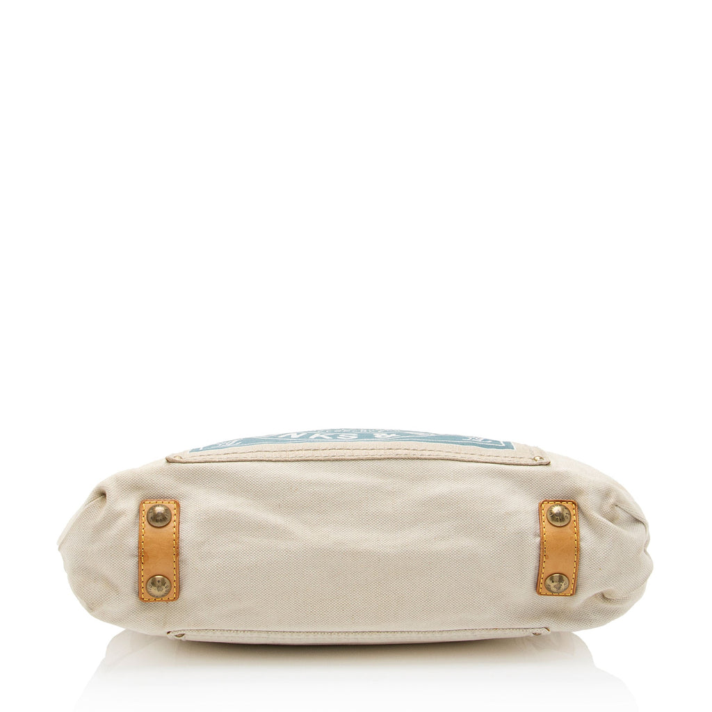 Louis Vuitton Limited Edition Globe Trotter Cabas MM Tote (SHF-toRuqa)