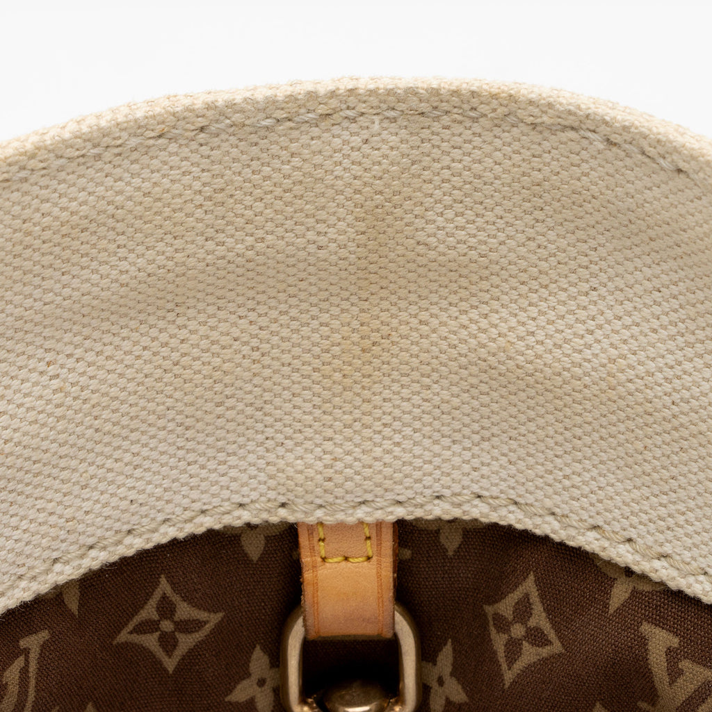 Louis Vuitton Limited Edition Globe Trotter Cabas MM Tote (SHF-toRuqa)