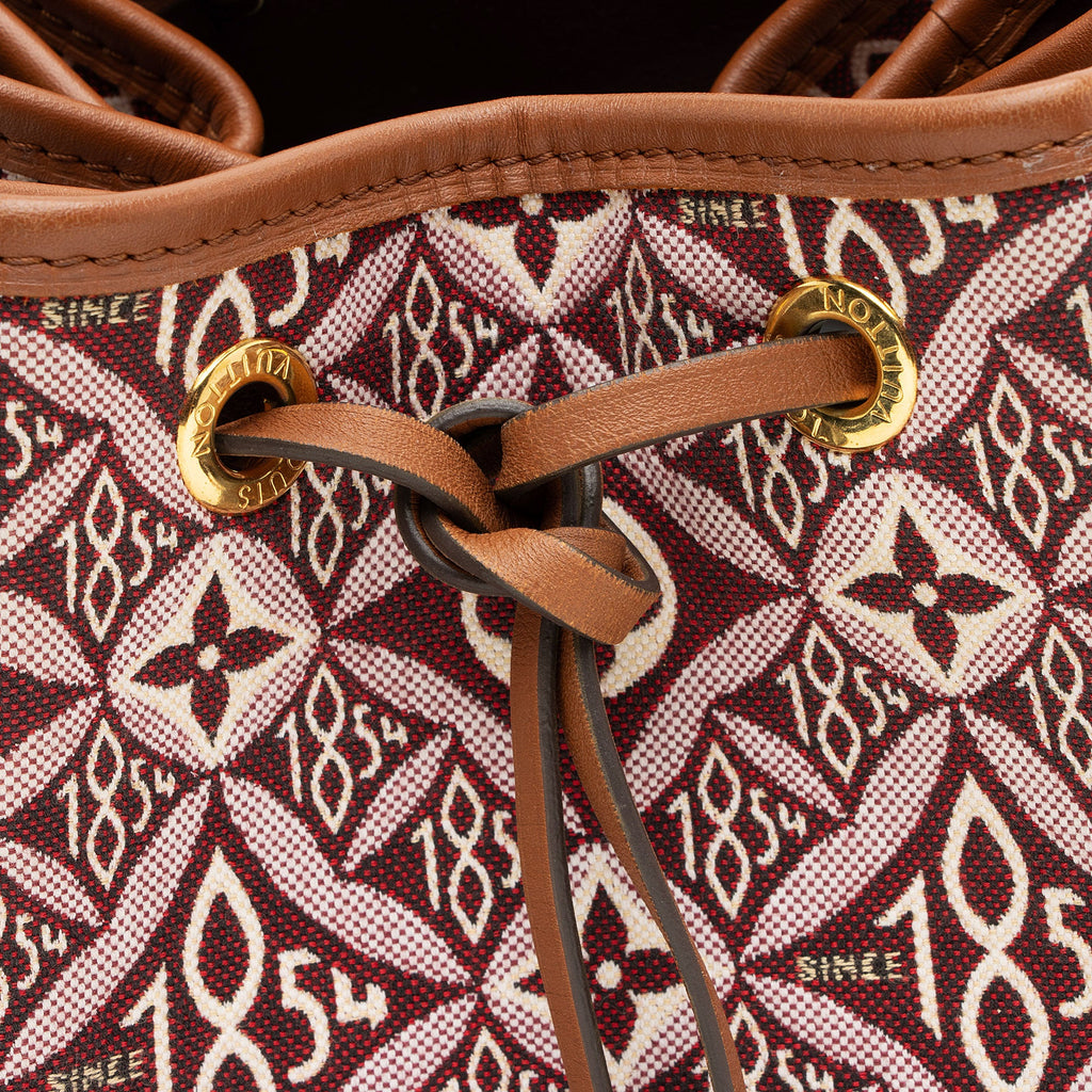 Louis Vuitton Limited Edition Jacquard Since 1854 Petit Noe Shoulder Bag