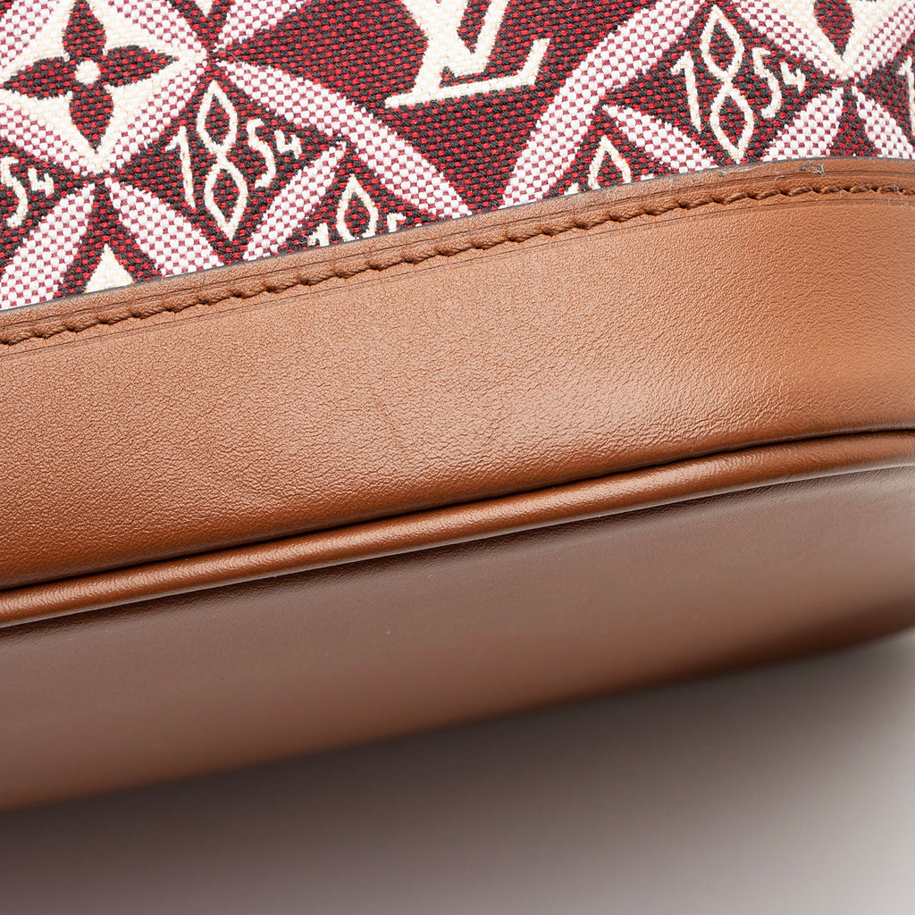 Louis Vuitton Limited Edition Jacquard Since 1854 Petit Noe Shoulder Bag