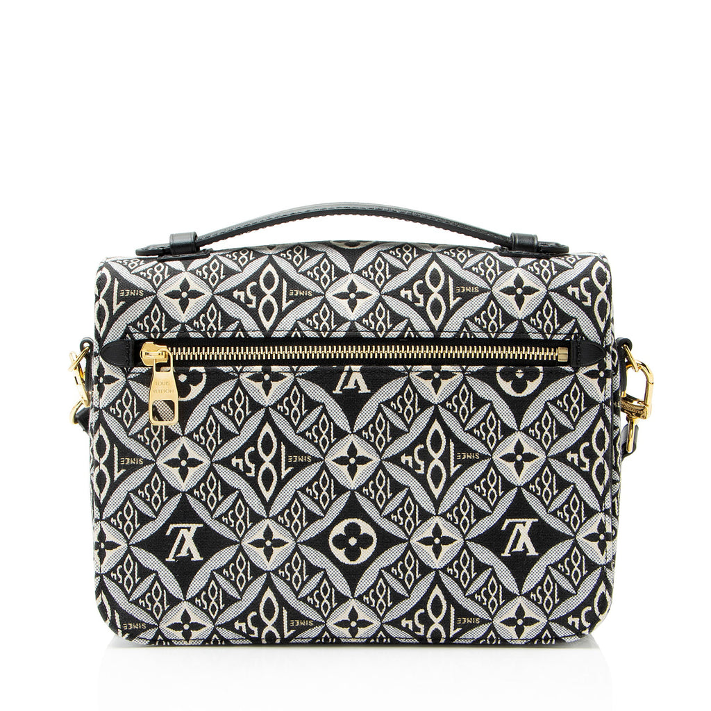 Louis Vuitton Limited Edition Jacquard Since 1854 Pochette Metis Shoulder Bag