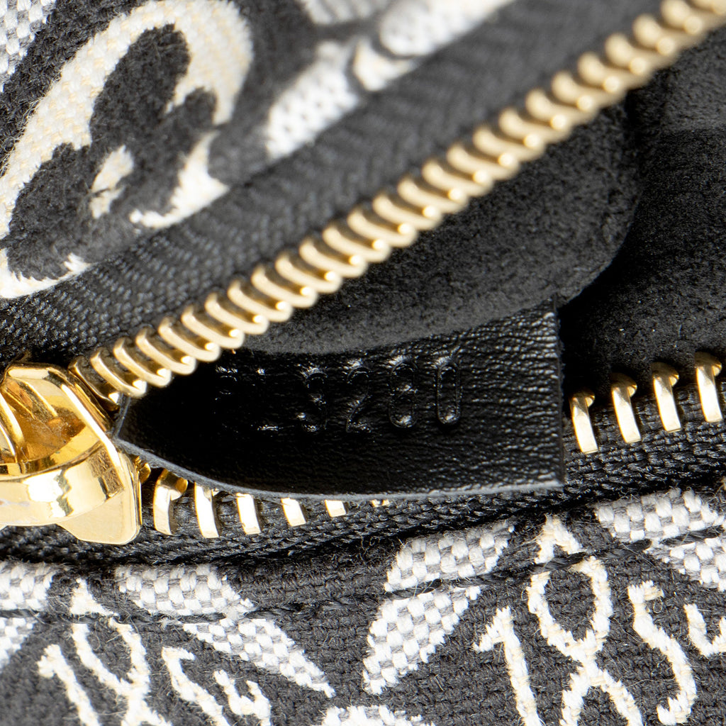 Louis Vuitton Limited Edition Jacquard Since 1854 Pochette Metis Shoulder Bag