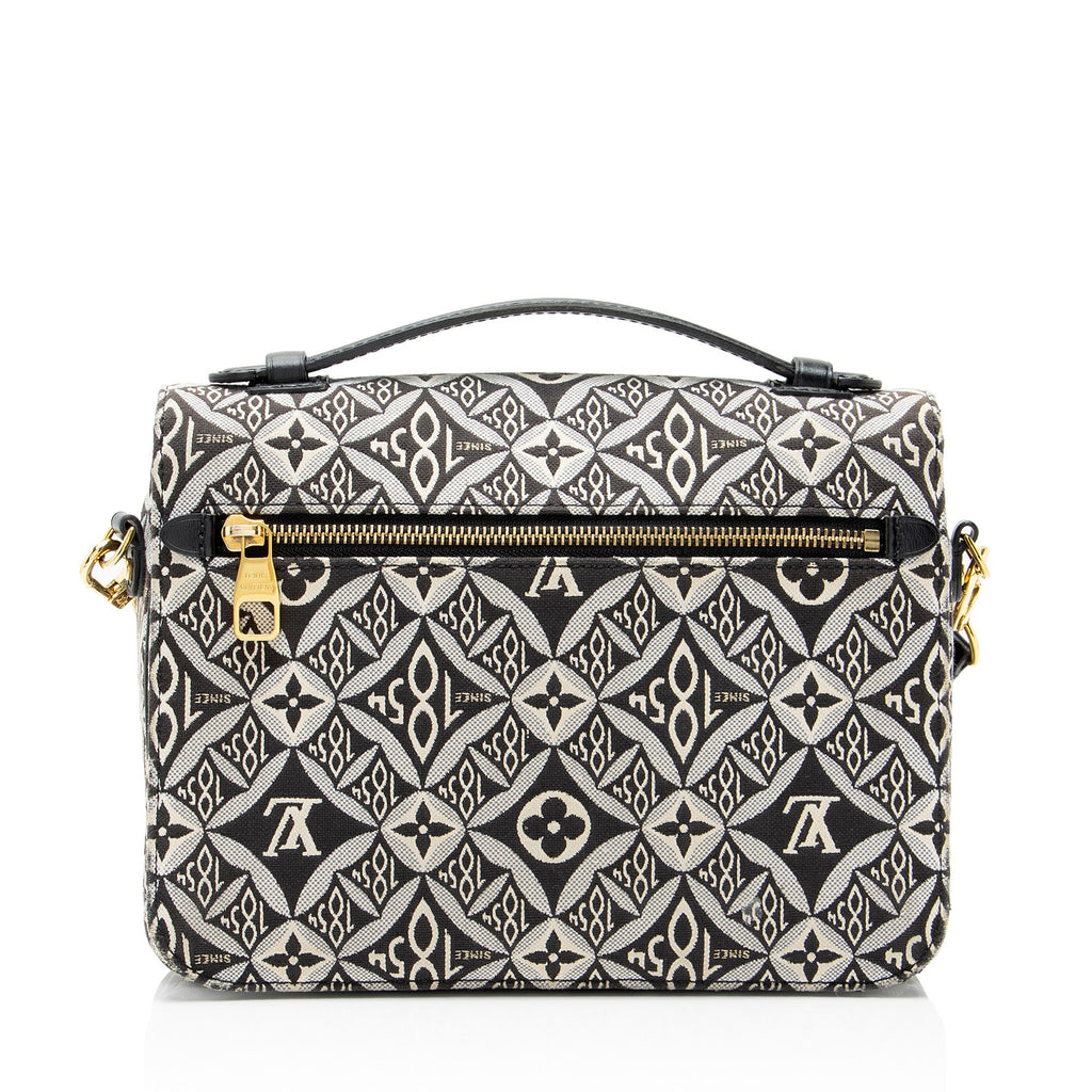 Louis Vuitton Limited Edition Jacquard Since 1854 Pochette Metis Shoulder Bag