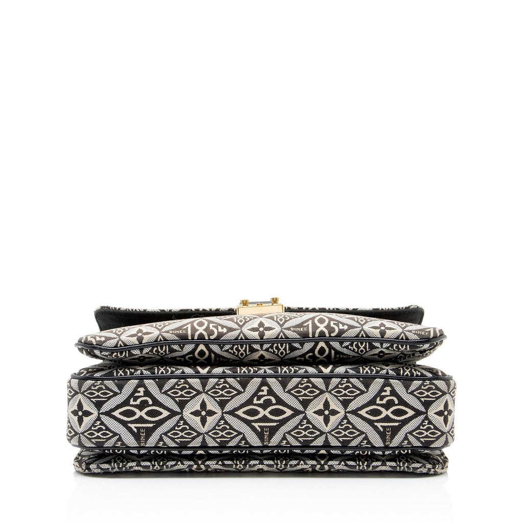 Louis Vuitton Limited Edition Jacquard Since 1854 Pochette Metis Shoulder Bag
