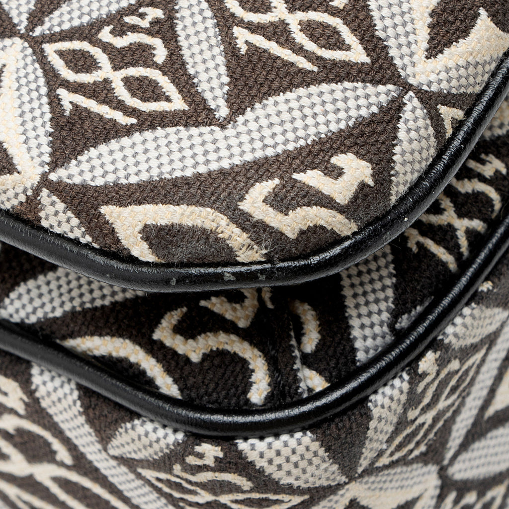 Louis Vuitton Limited Edition Jacquard Since 1854 Pochette Metis Shoulder Bag