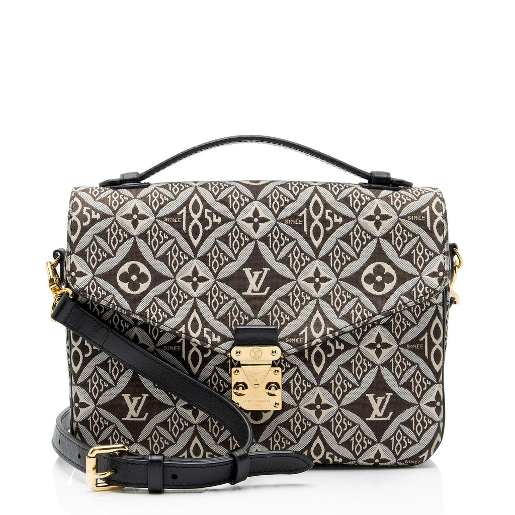 Louis Vuitton Limited Edition Jacquard Since 1854 Pochette Metis Shoulder Bag