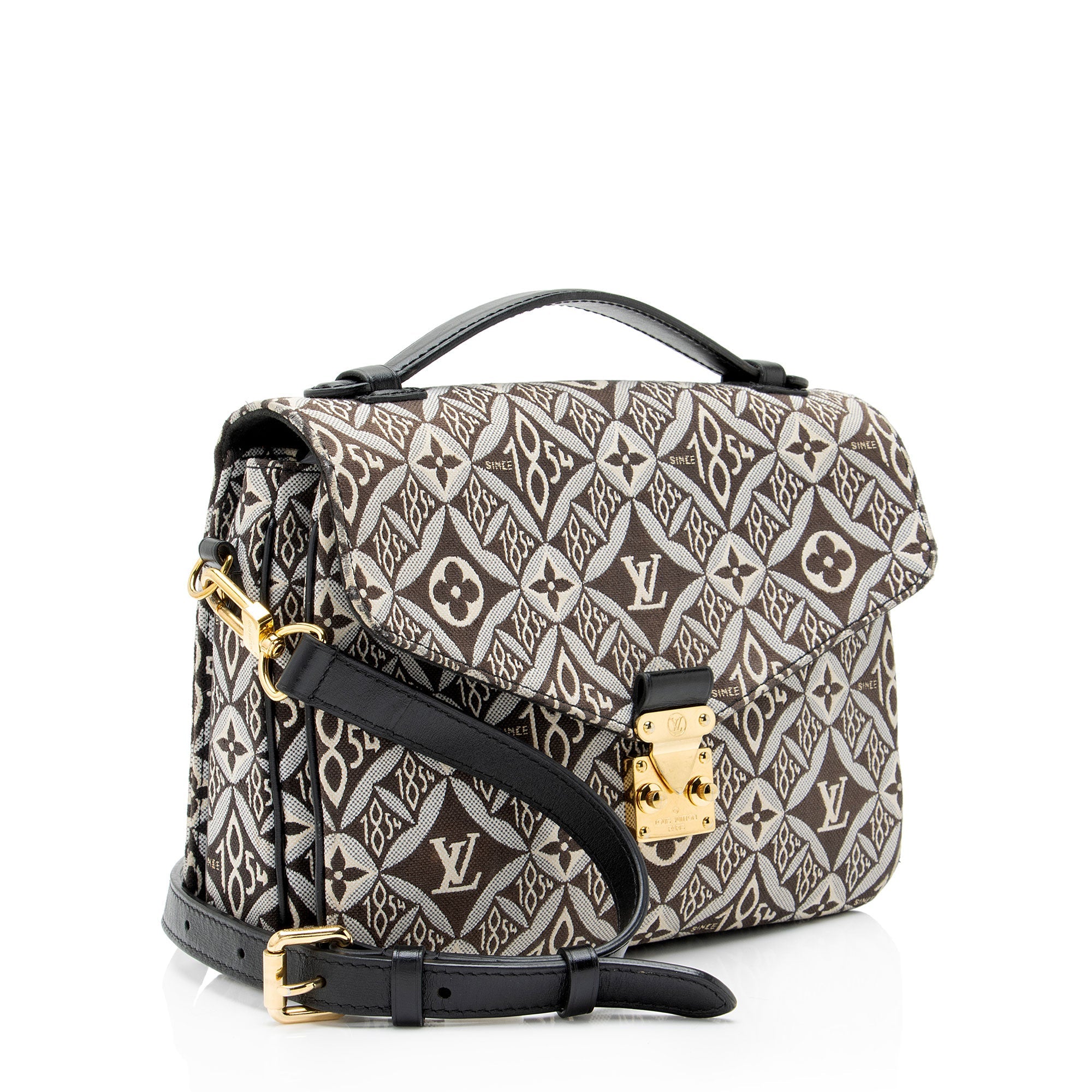 Louis Vuitton Limited Edition Jacquard Since 1854 Pochette Metis Shoulder Bag