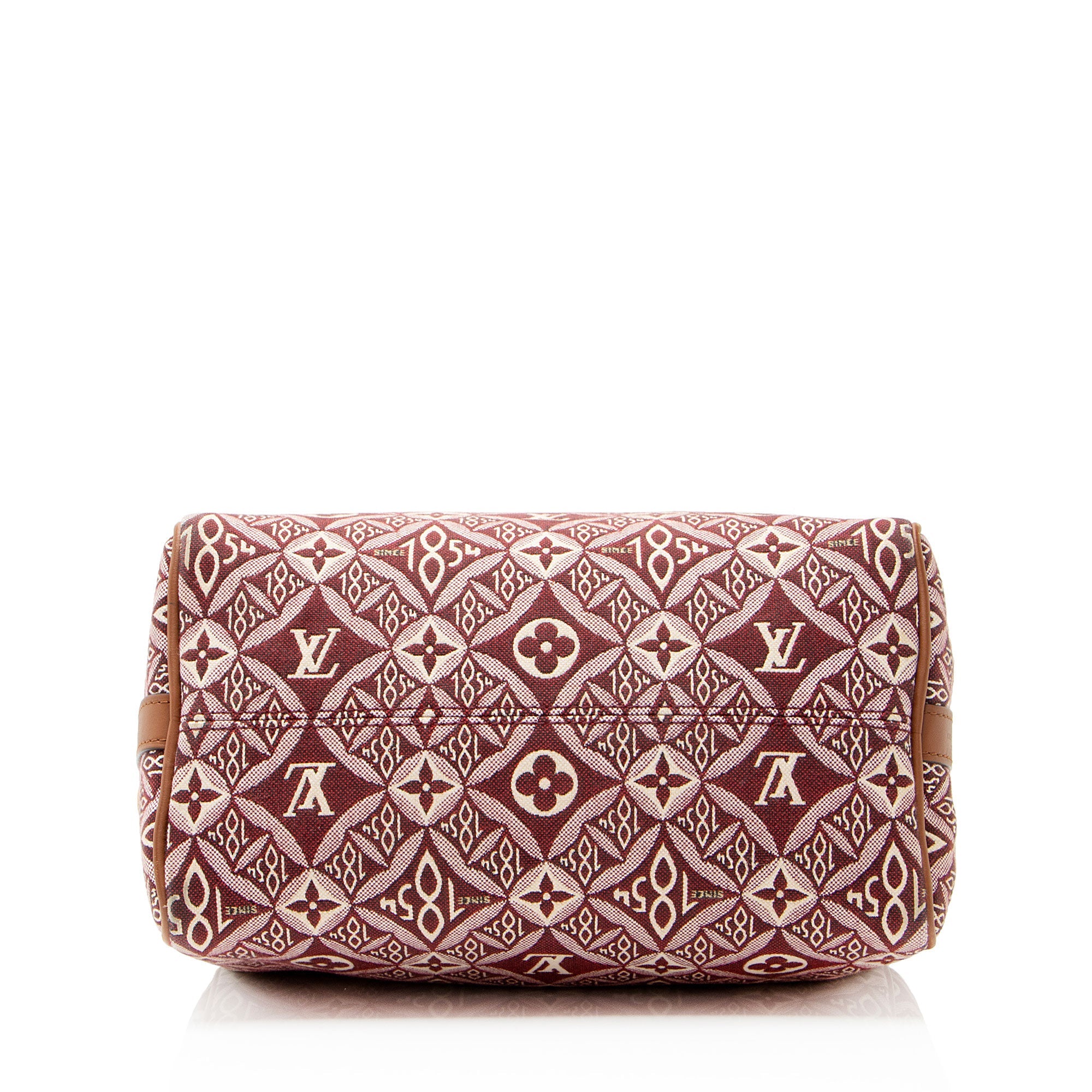 Louis Vuitton Limited Edition Jacquard Since 1854 Speedy Bandouliere 25 Satchel