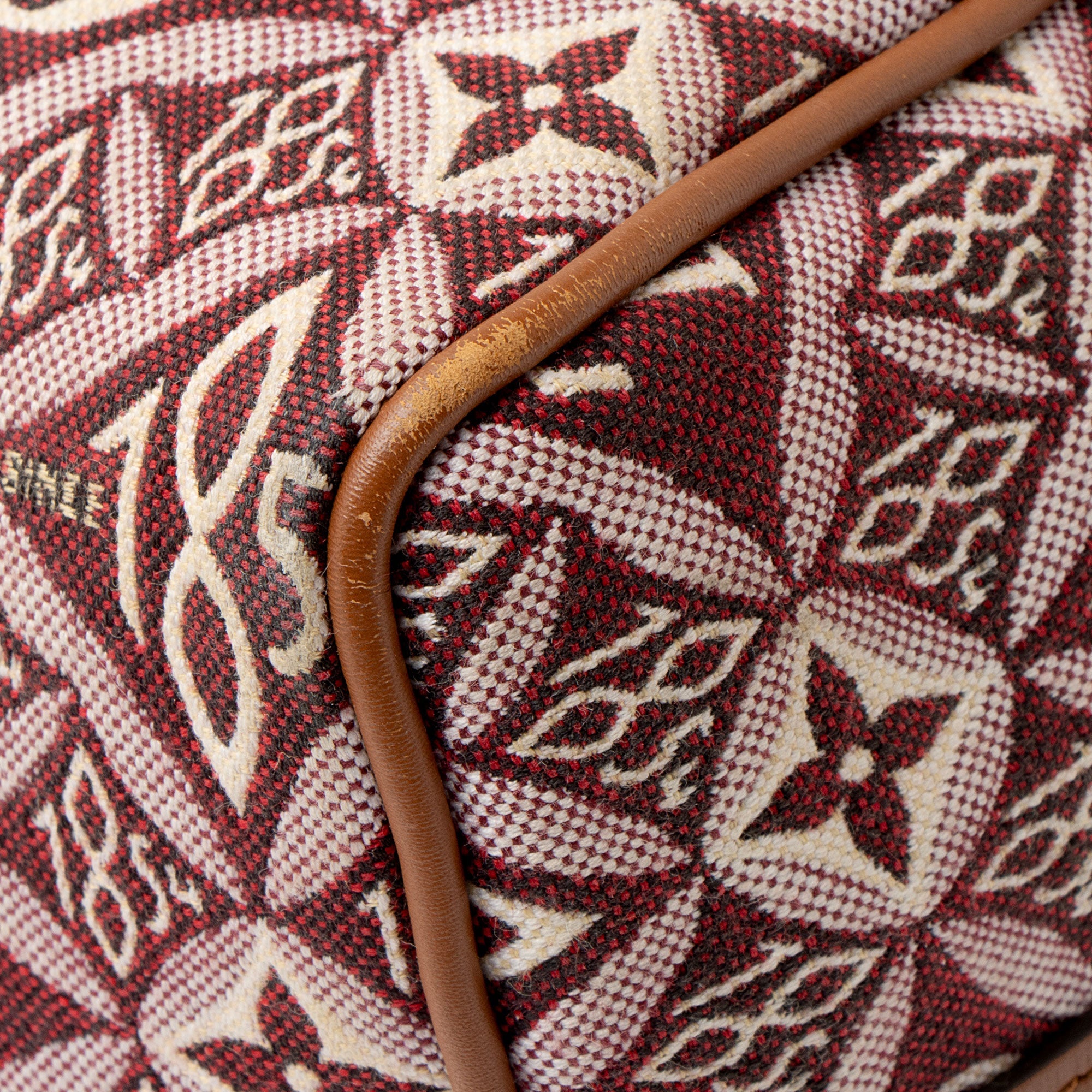 Louis Vuitton Limited Edition Jacquard Since 1854 Speedy Bandouliere 25 Satchel