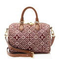 Louis Vuitton Limited Edition Jacquard Since 1854 Speedy Bandouliere 25 Satchel