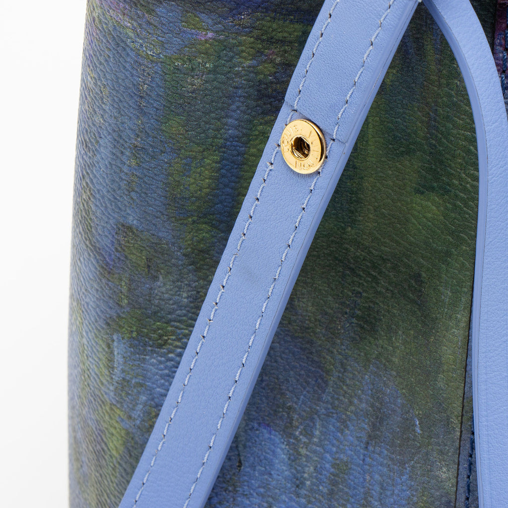 Louis Vuitton Limited Edition Masters Monet Neonoe Shoulder Bag (SHF-WUv1K1)
