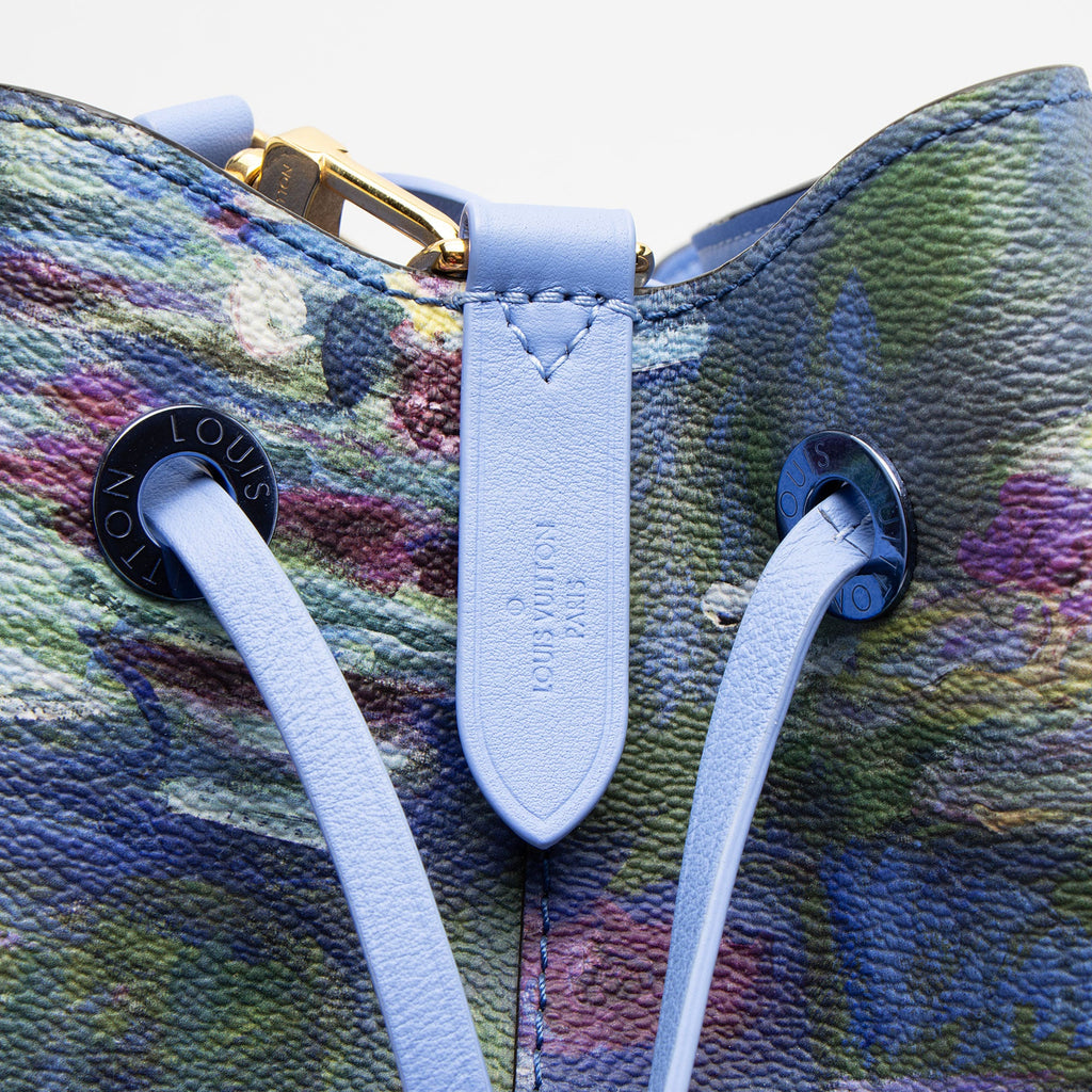 Louis Vuitton Limited Edition Masters Monet Neonoe Shoulder Bag (SHF-WUv1K1)