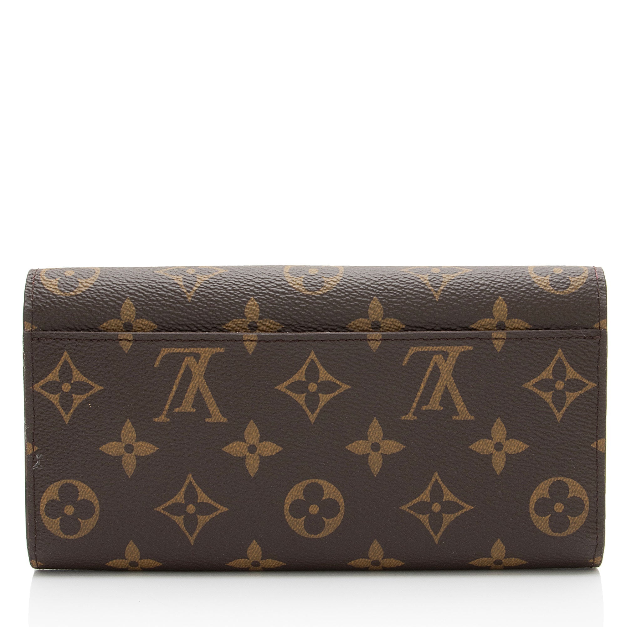 Louis Vuitton Limited Edition Monogram Canvas Animation Evasion Sarah Wallet