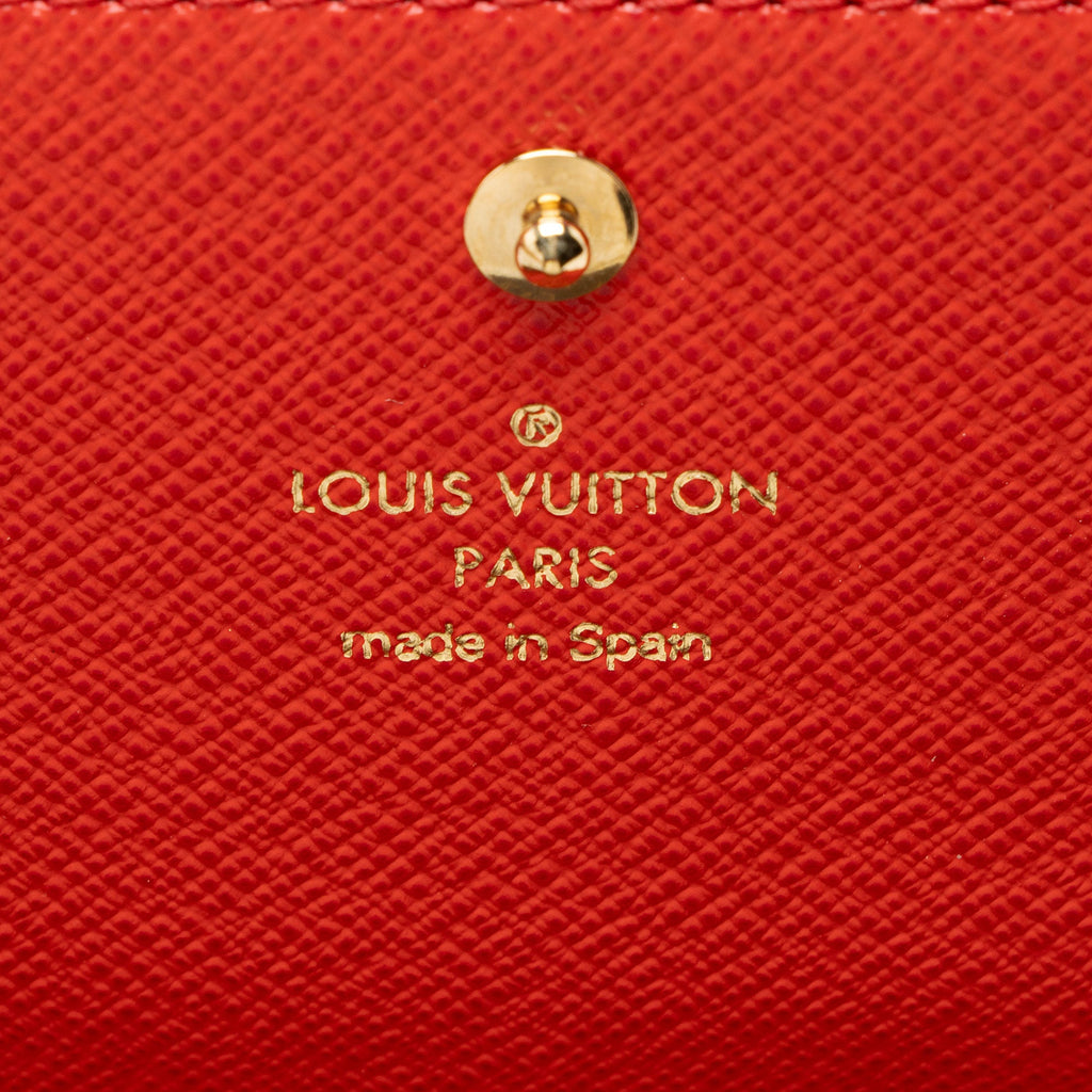 Louis Vuitton Limited Edition Monogram Canvas Animation Polar Bear Sarah Wallet