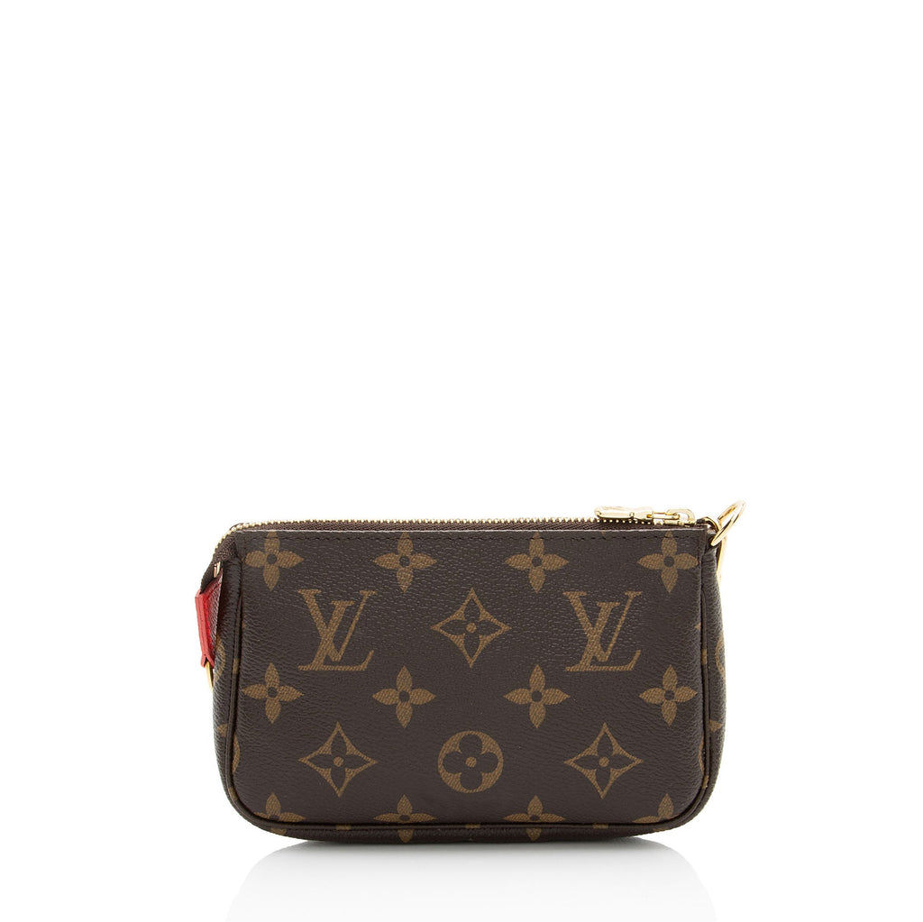Louis Vuitton Limited Edition Monogram Canvas Vivienne Mini Pochette Accessoires